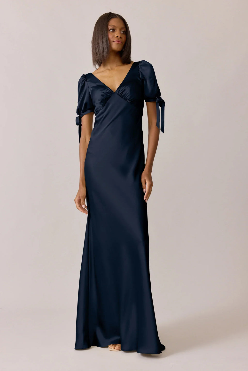 Satin Dress | Made To Order