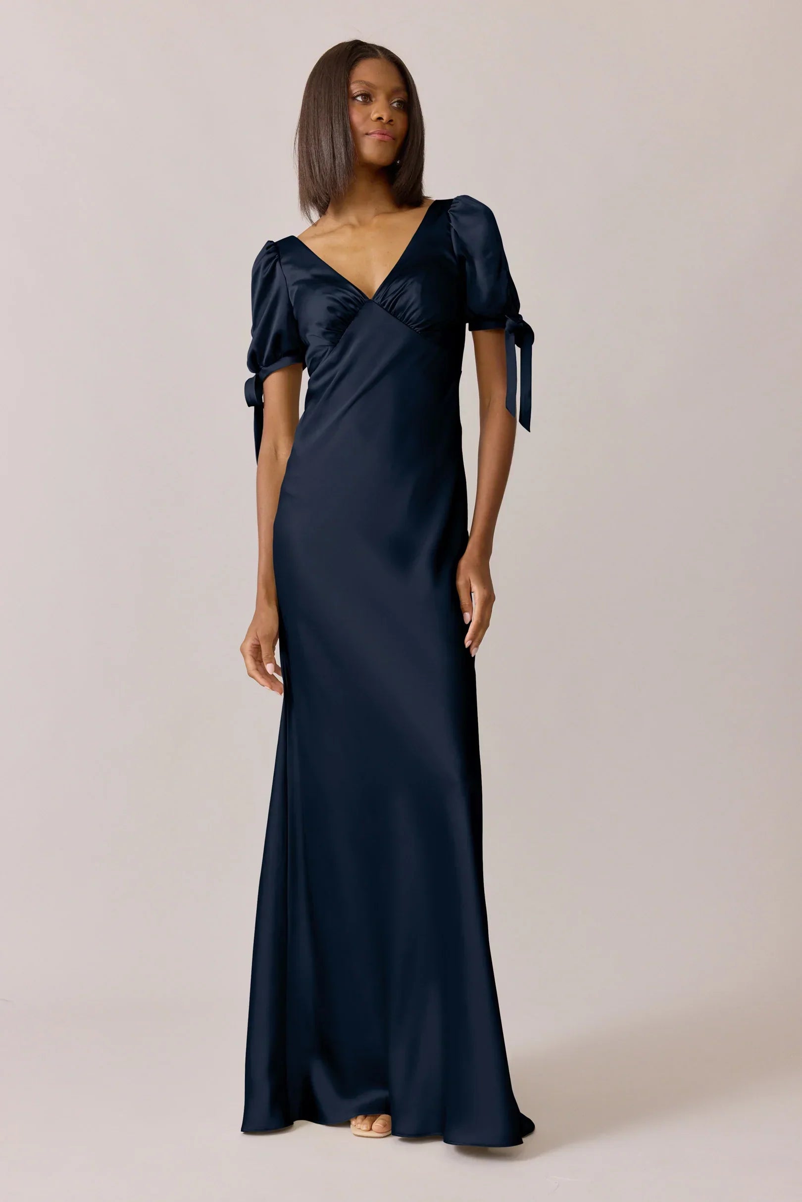 Satin Dress | Made To Order