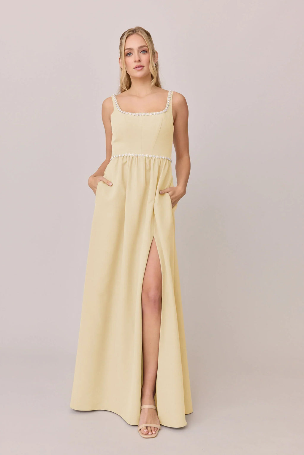 Luxe Crepe Dress | Made To Order