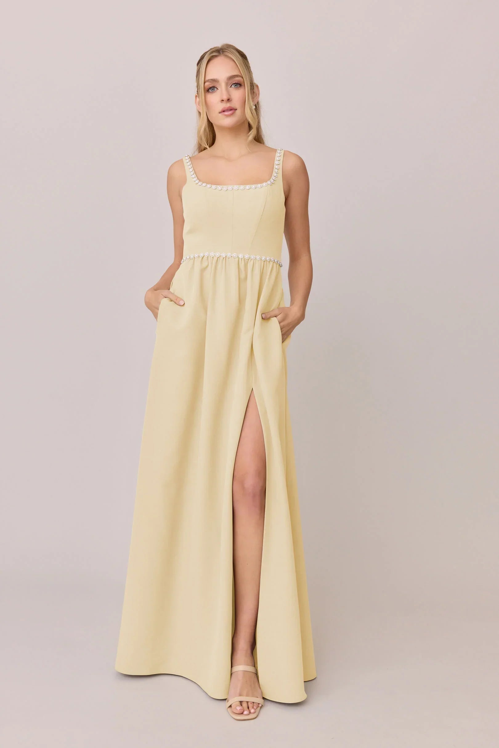 Luxe Crepe Dress | Made To Order