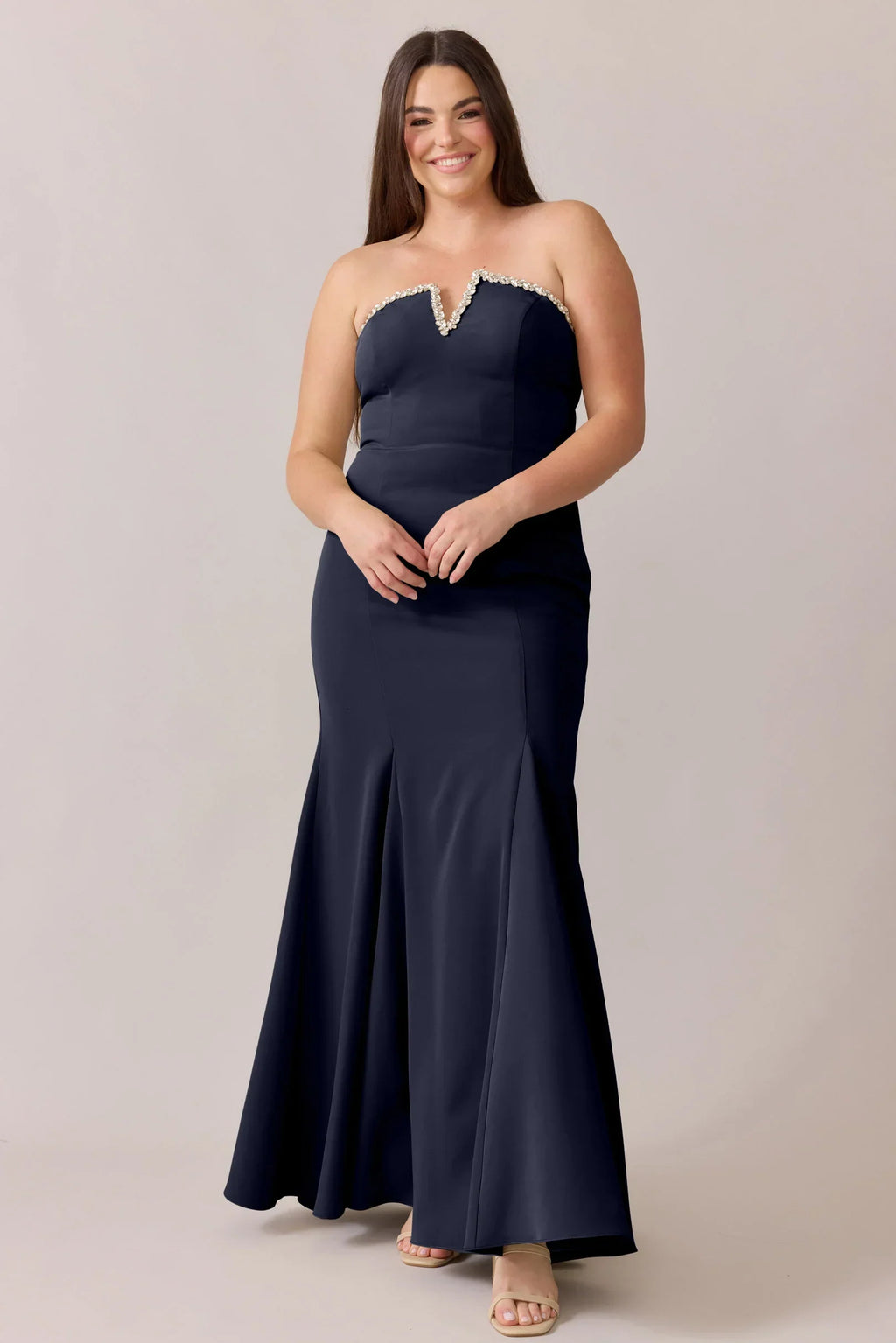 Luxe Crepe Dress | Made To Order