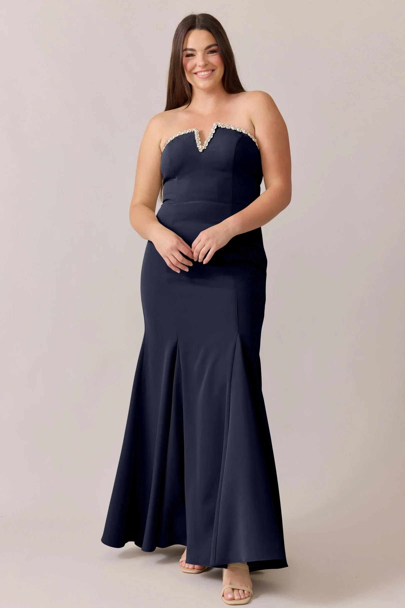 Luxe Crepe Dress | Made To Order