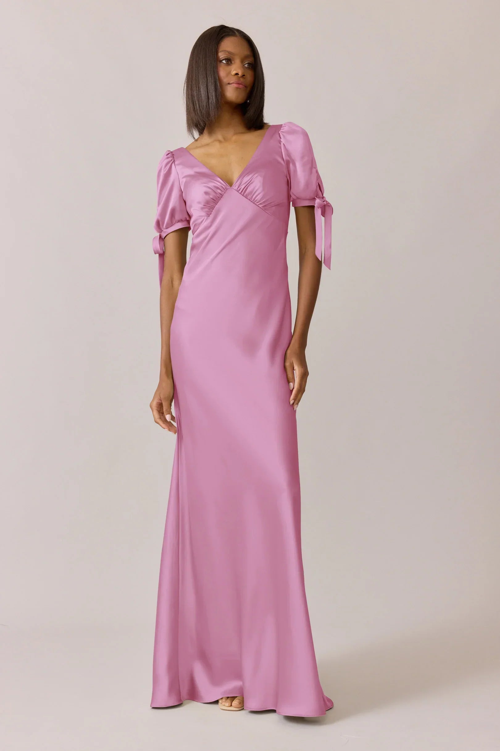 Satin Dress | Made To Order