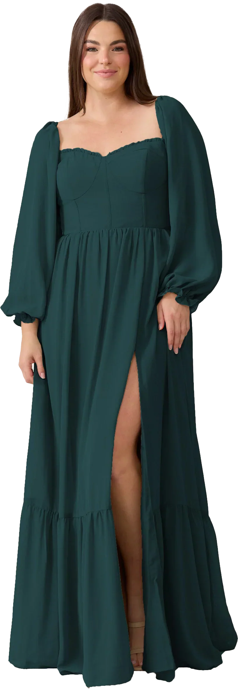 Chiffon Dress | Made To Order