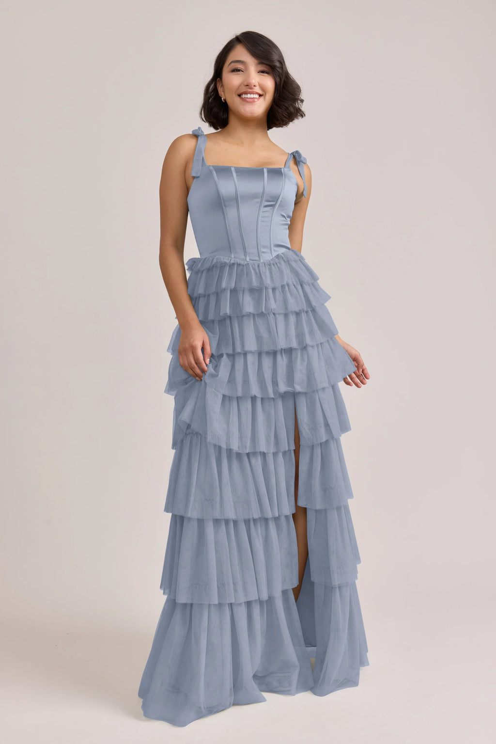 Satin + Tulle Dress | Made To Order