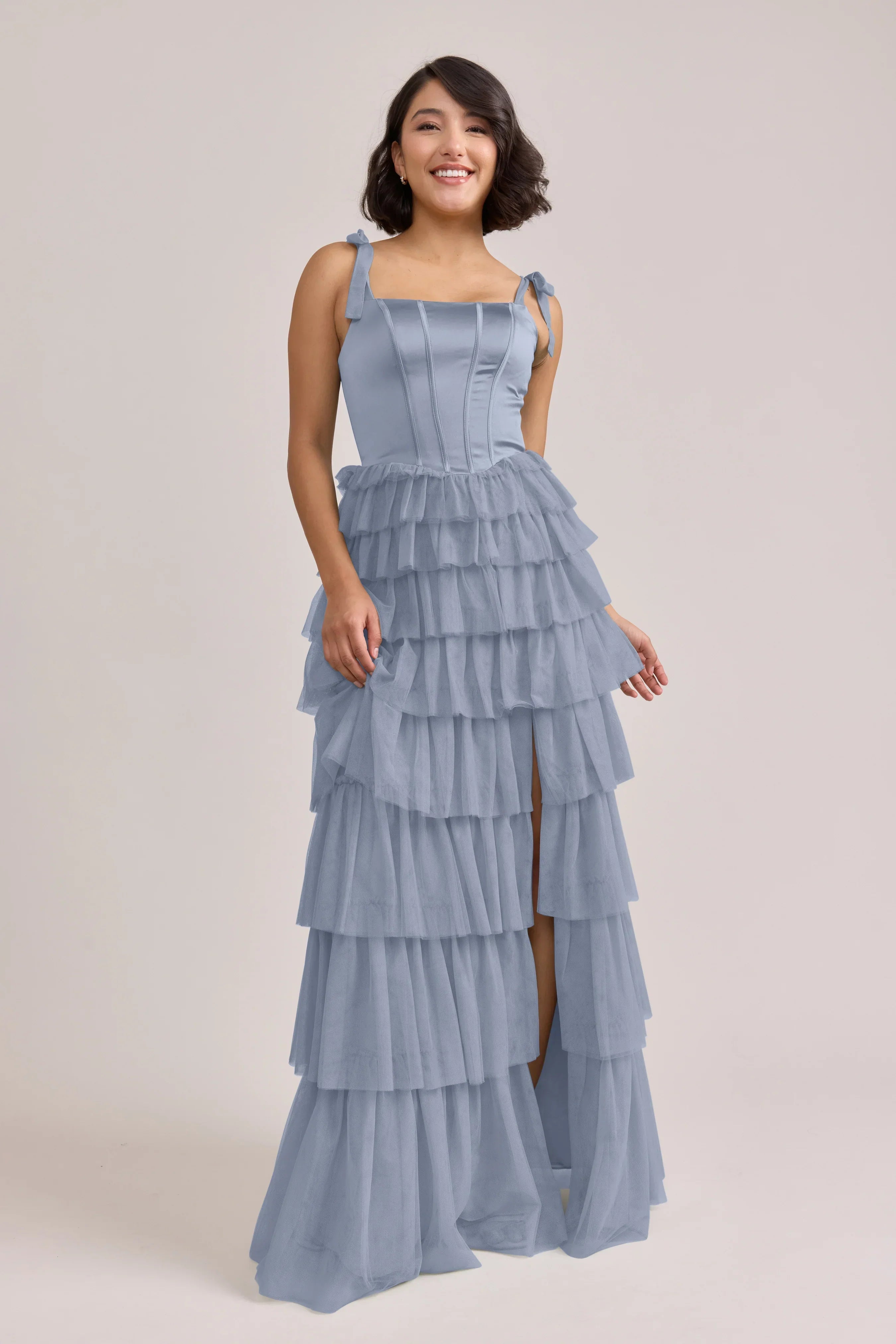 Satin + Tulle Dress | Made To Order
