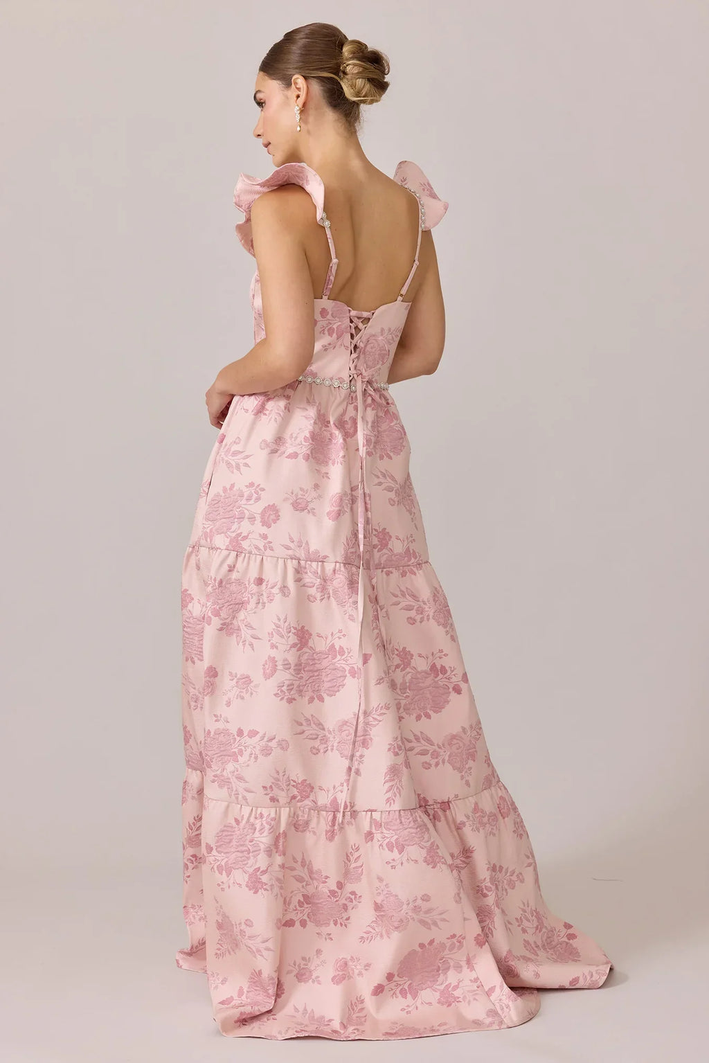 Luxe Jacquard Dress | Made To Order