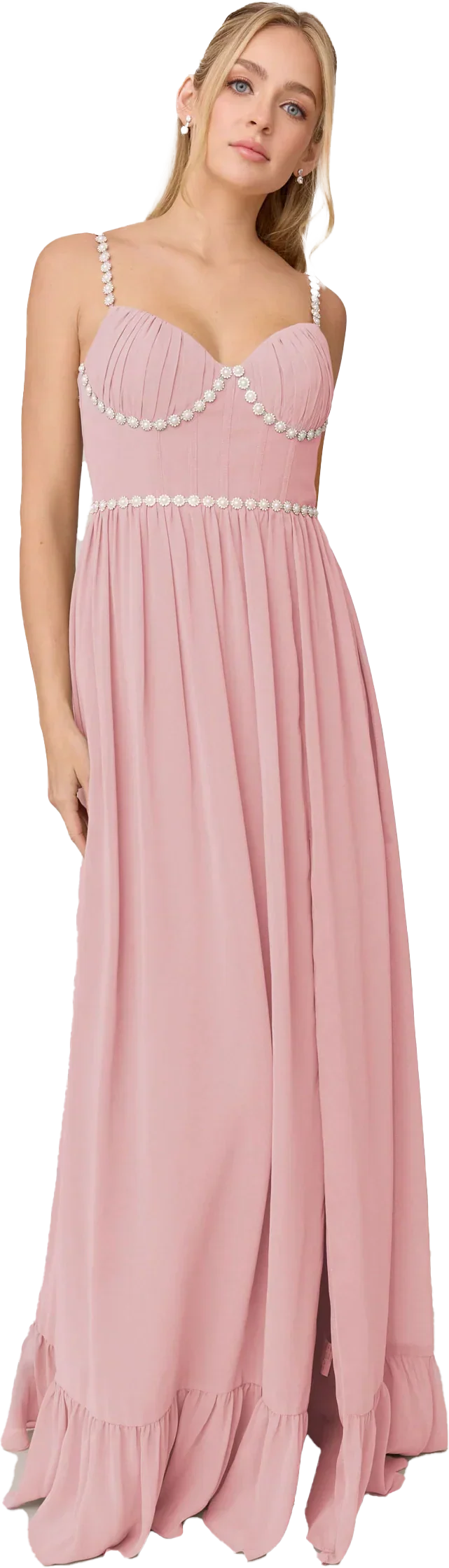 Luxe Chiffon Dress | Made To Order