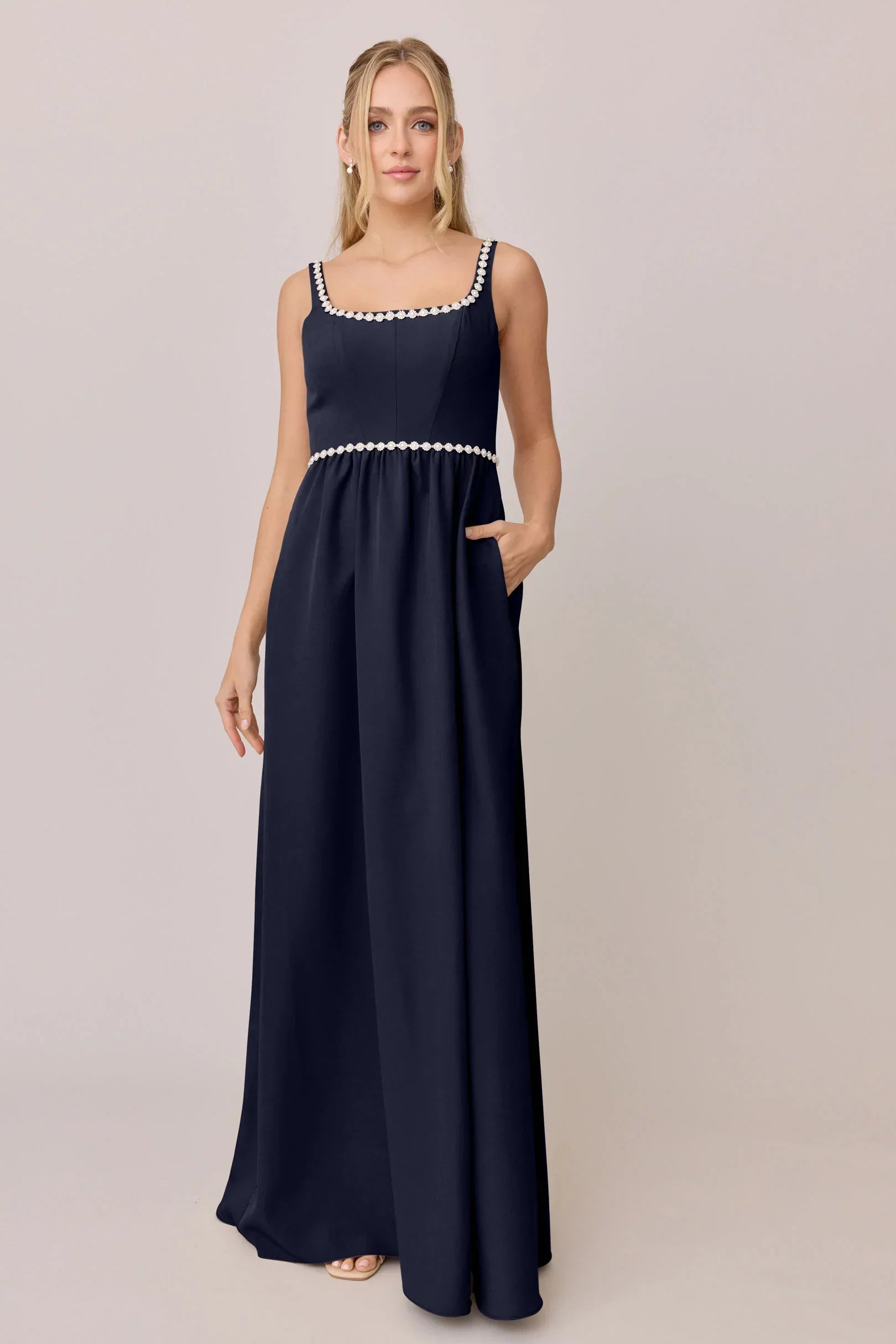 Luxe Crepe Dress | Made To Order