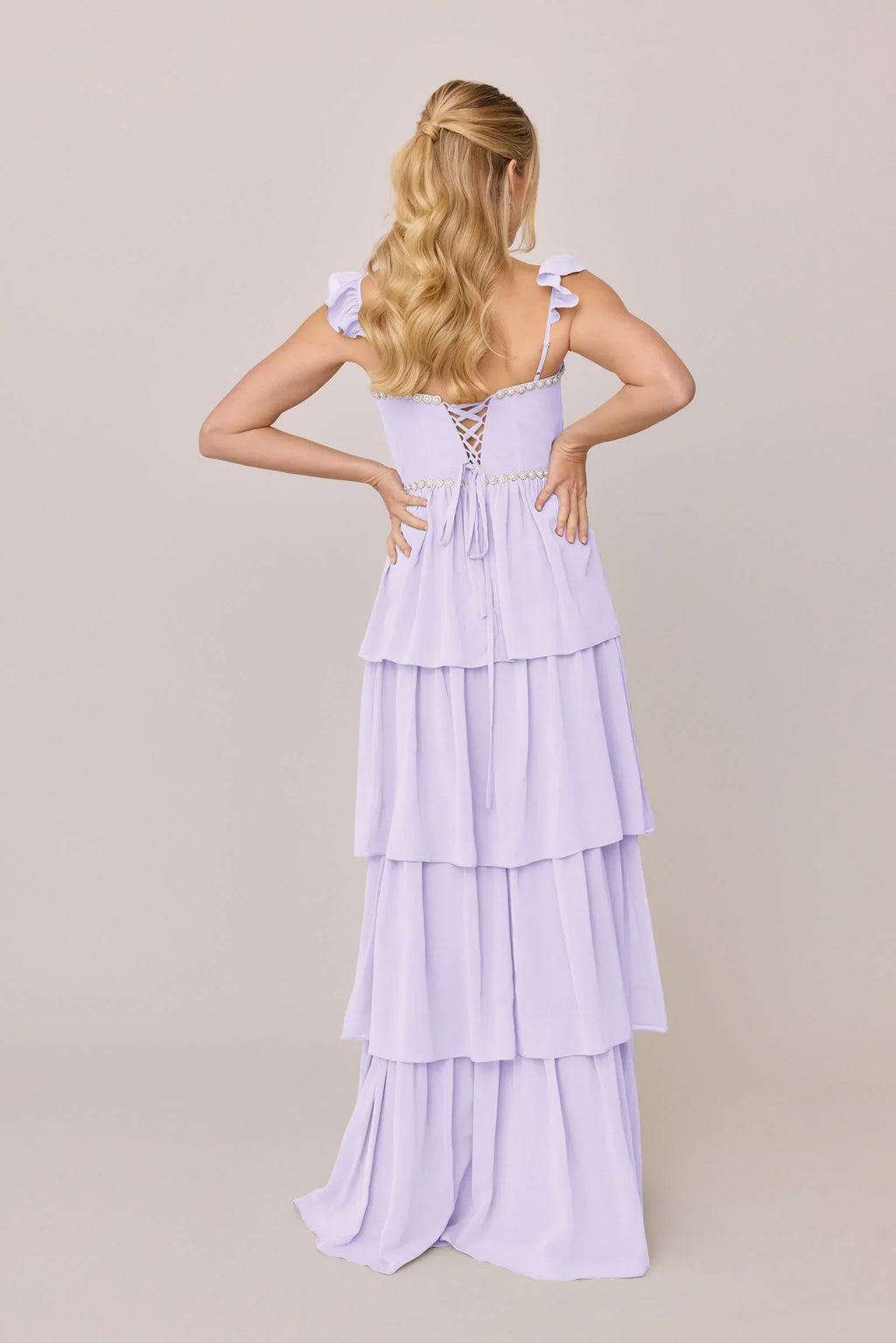 Luxe Chiffon Dress | Made To Order