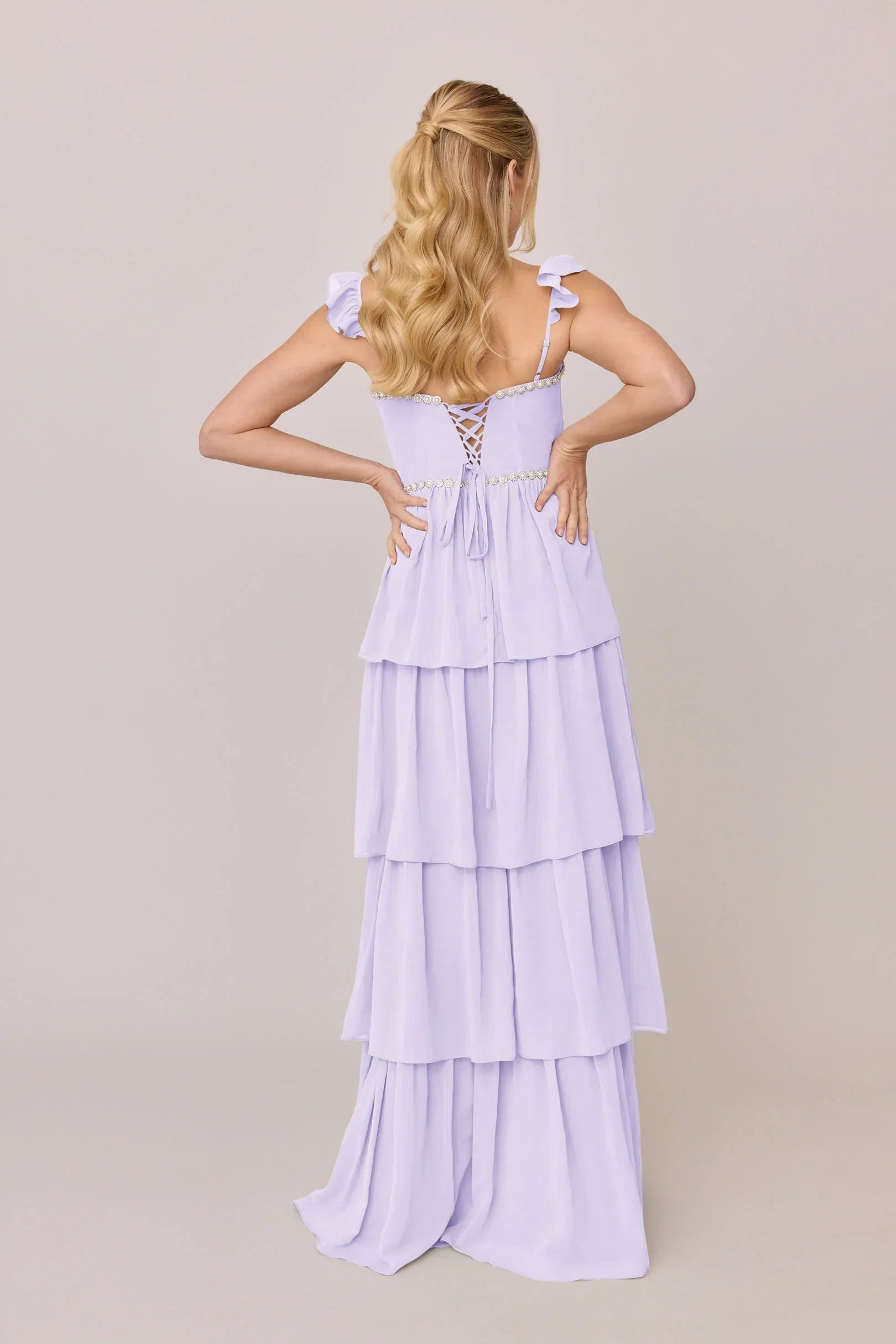 Luxe Chiffon Dress | Made To Order
