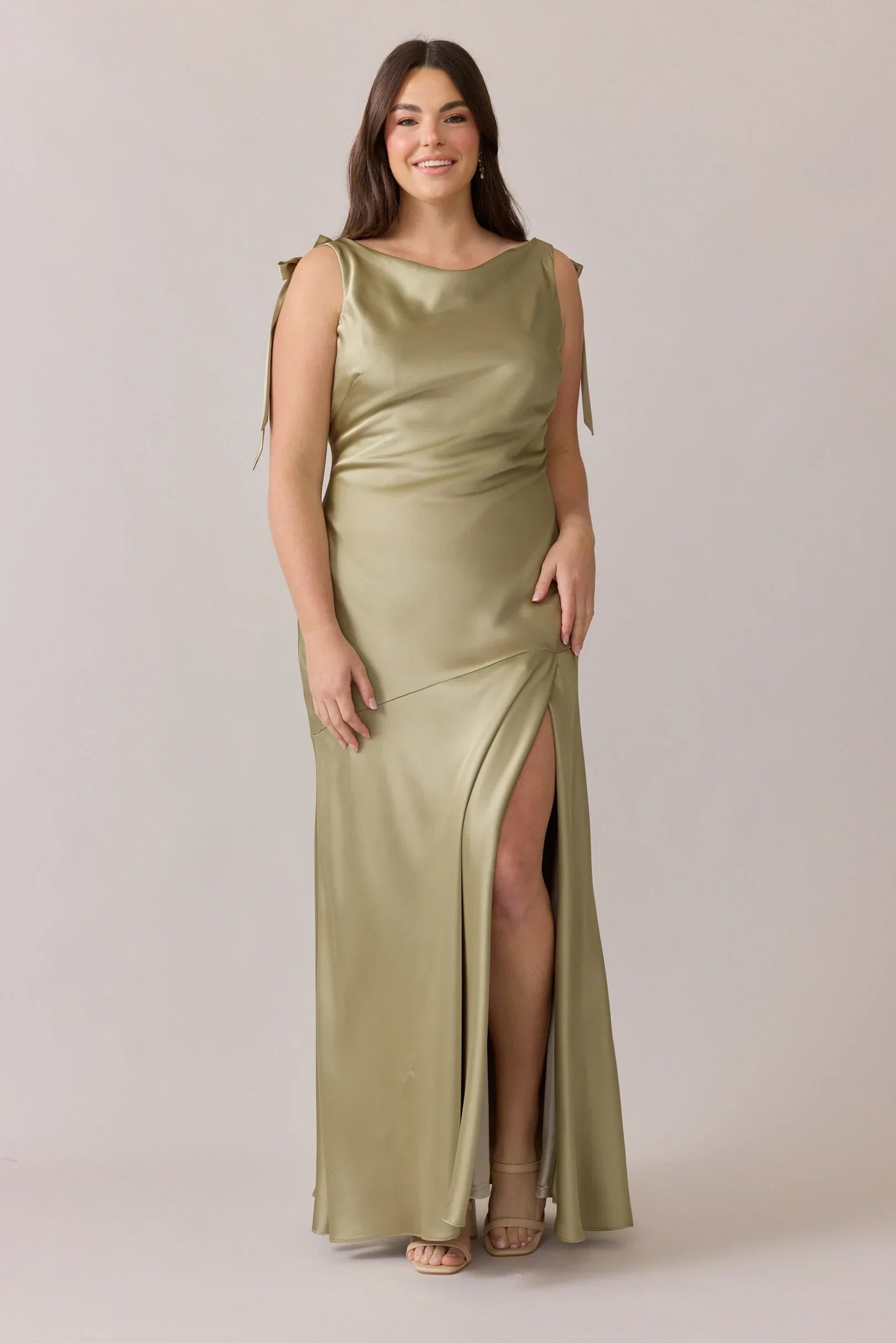Satin Dress | Made To Order