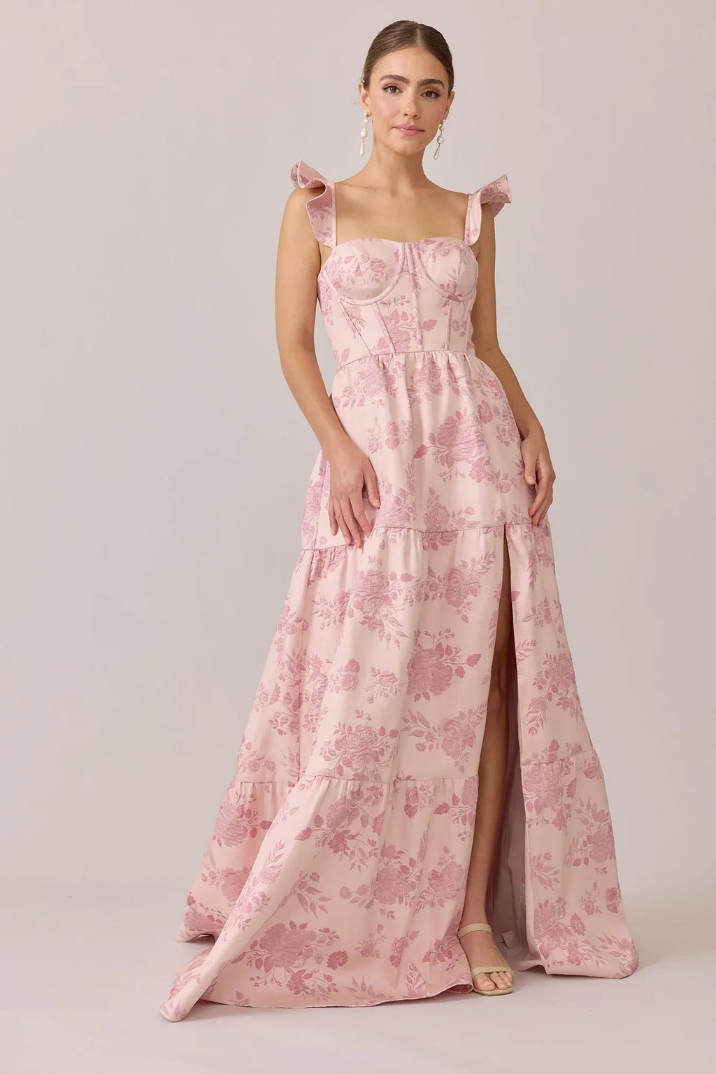 Jacquard Dress | Made To Order