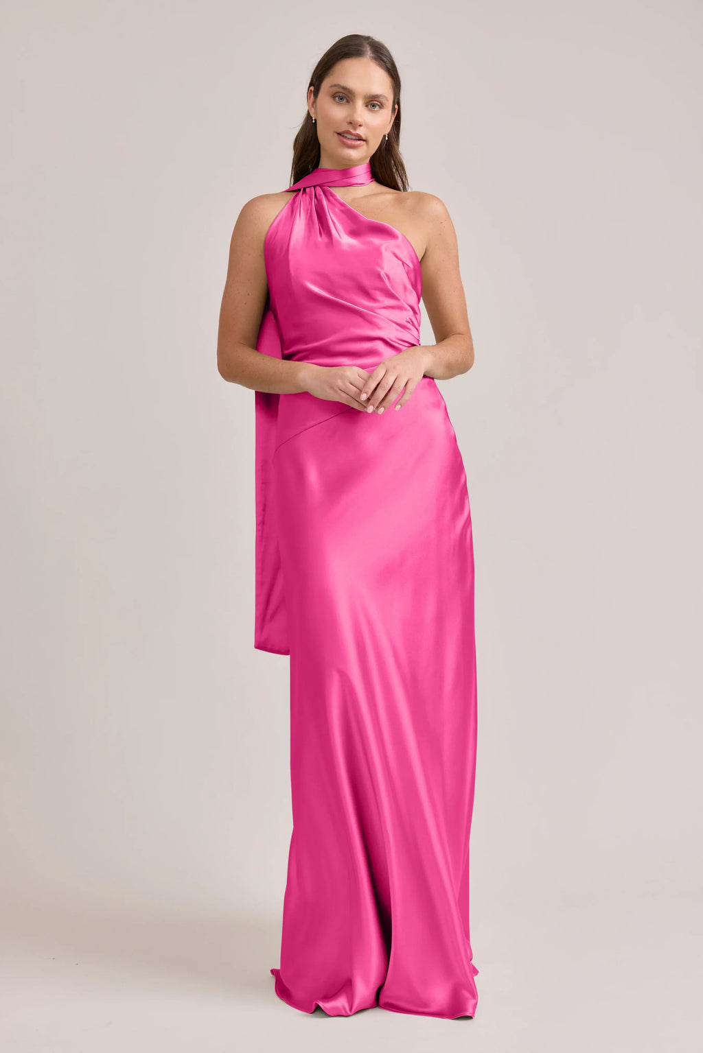 Satin Dress | Made To Order