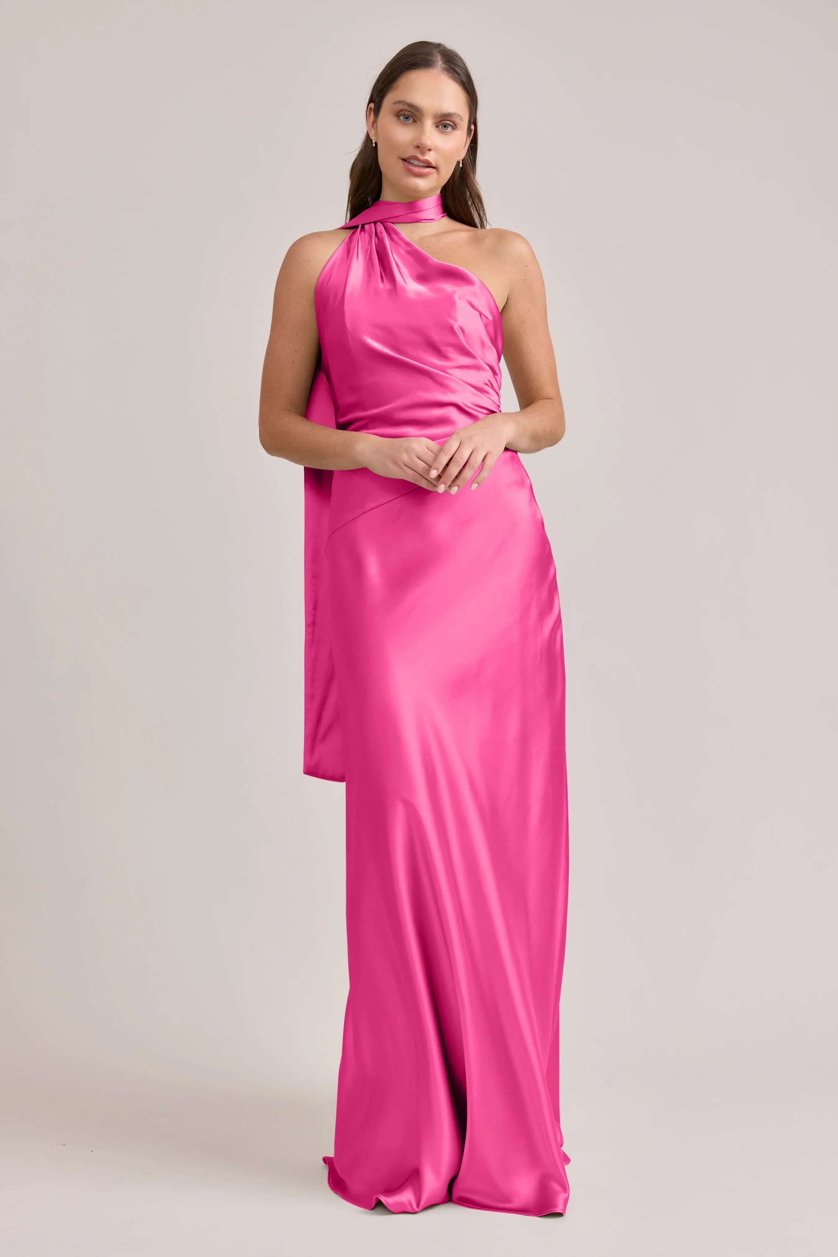 Satin Dress | Made To Order