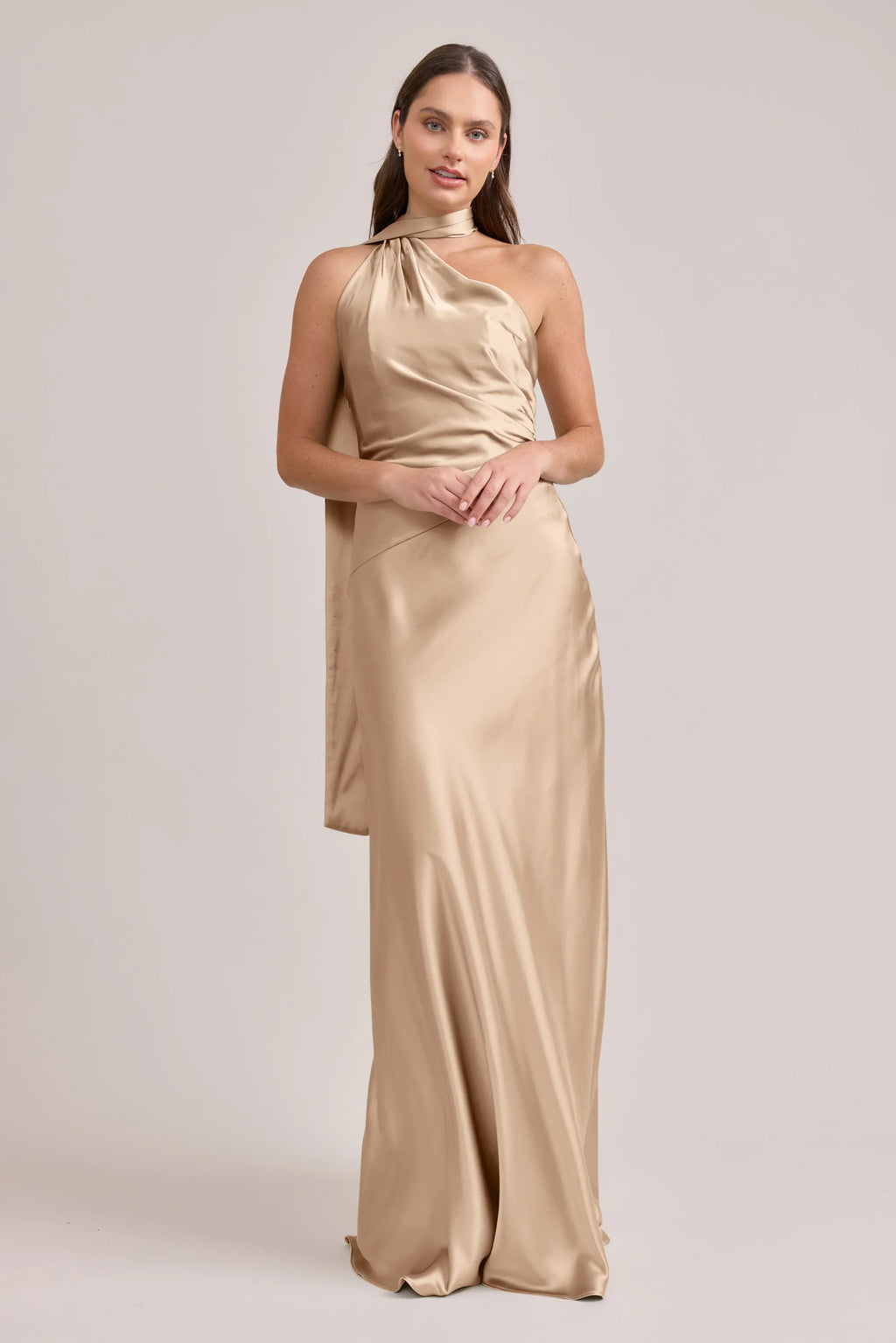 Satin Dress | Made To Order