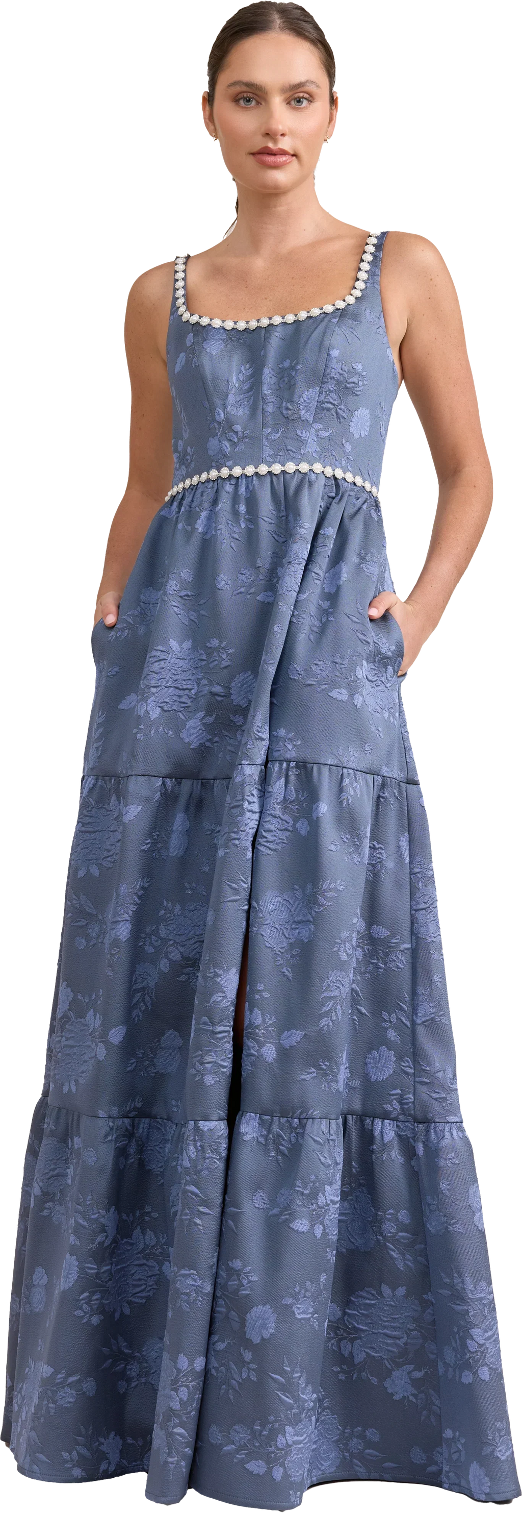 Luxe Jacquard Dress | Made To Order
