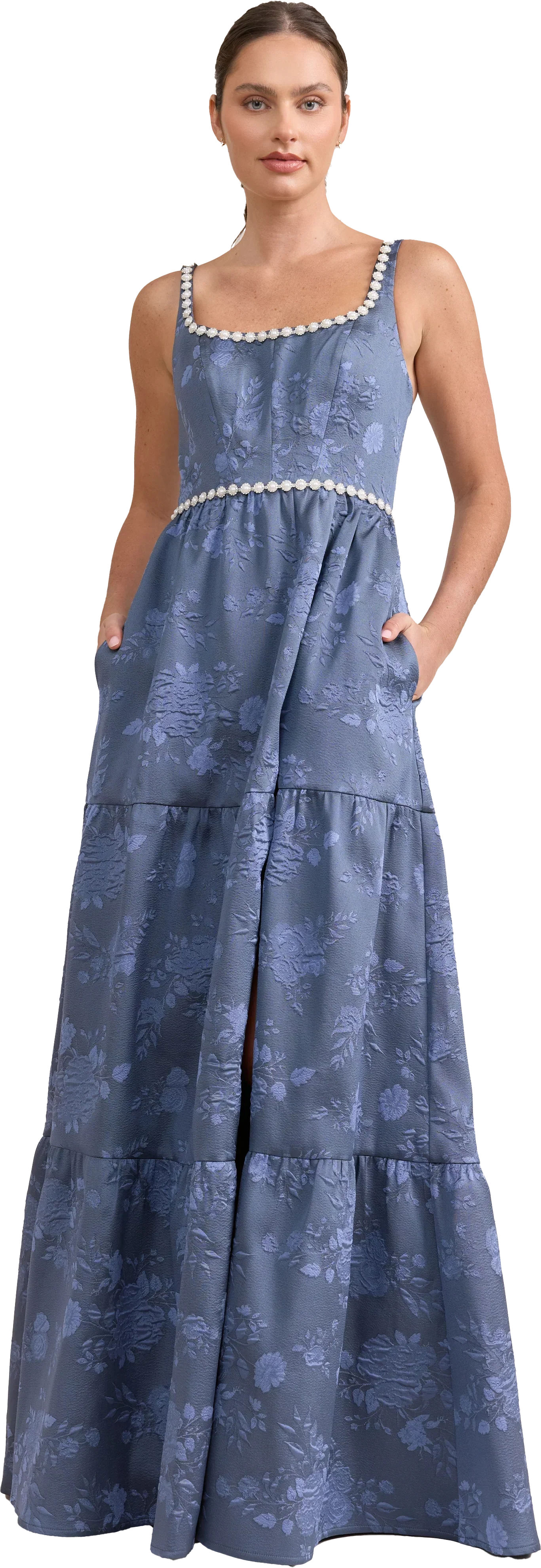 Luxe Jacquard Dress | Made To Order