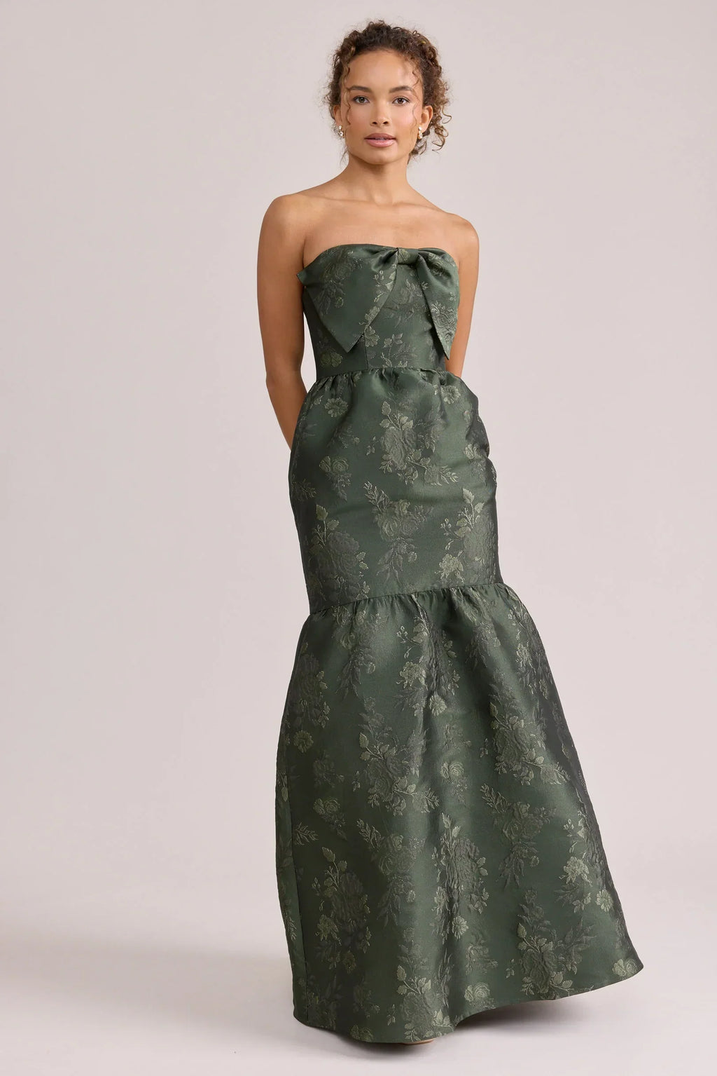 Jacquard Dress | Made To Order