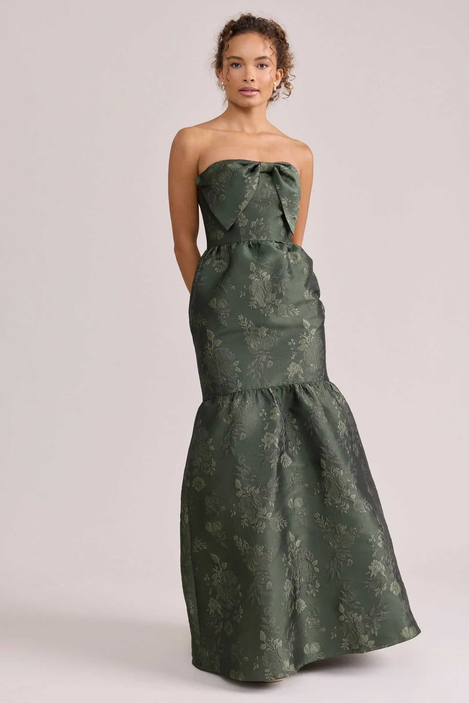 Jacquard Dress | Made To Order