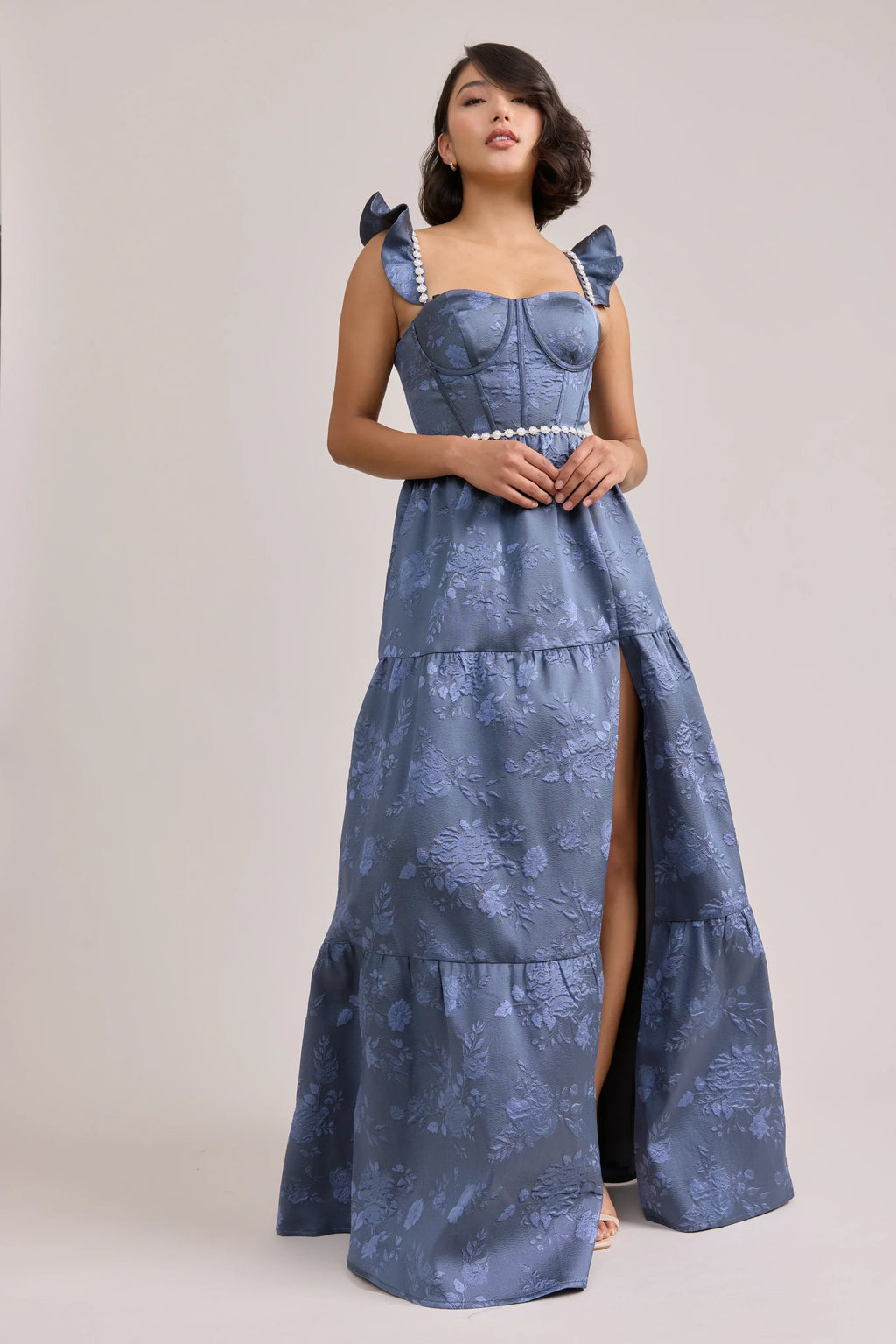 Luxe Jacquard Dress | Made To Order