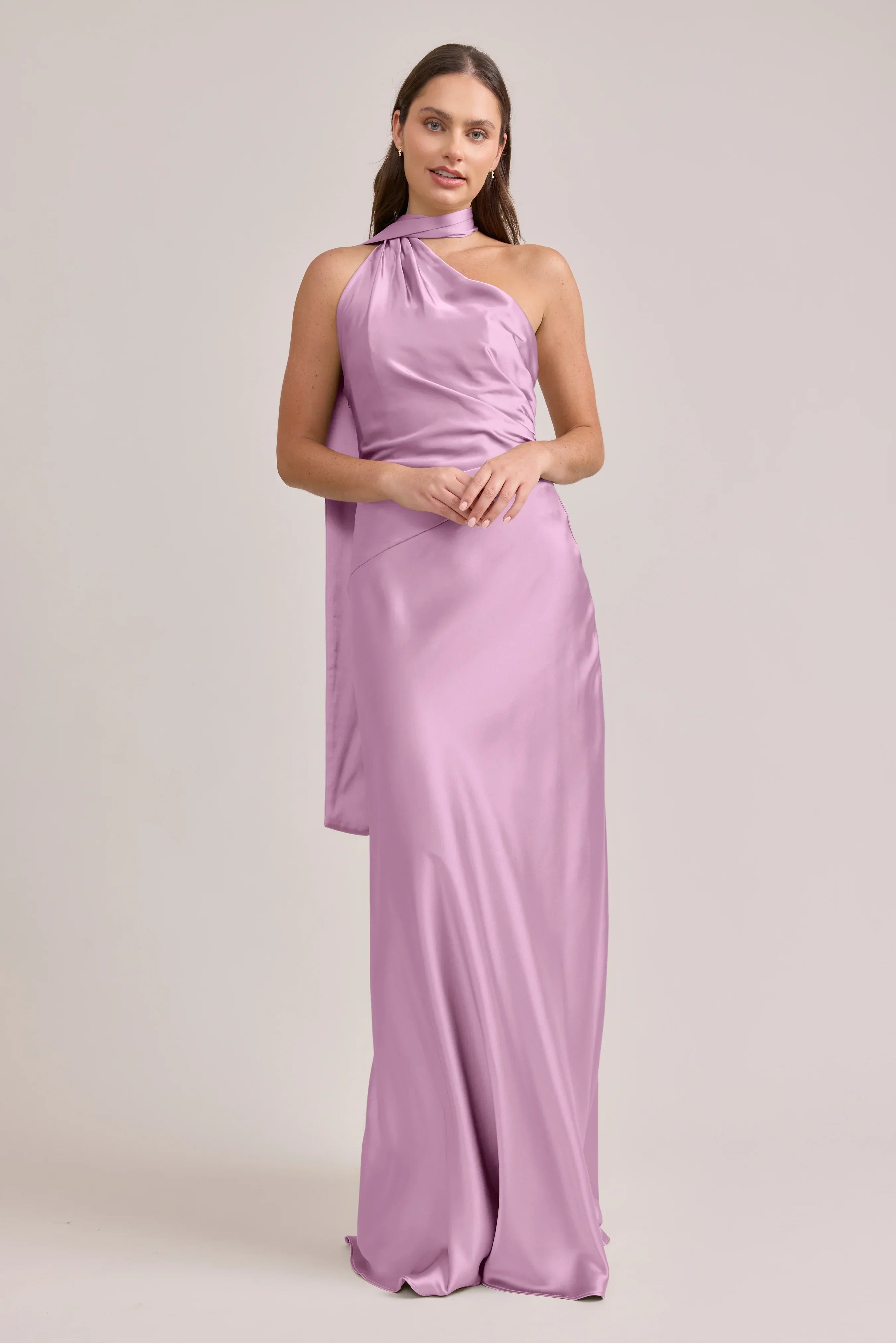 Satin Dress | Made To Order