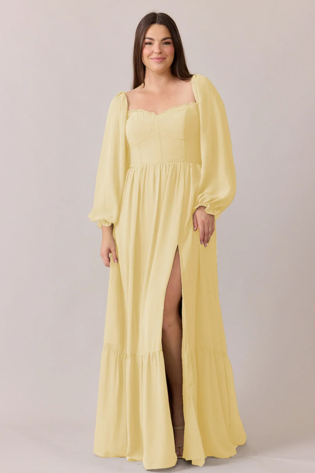 Chiffon Dress | Made To Order
