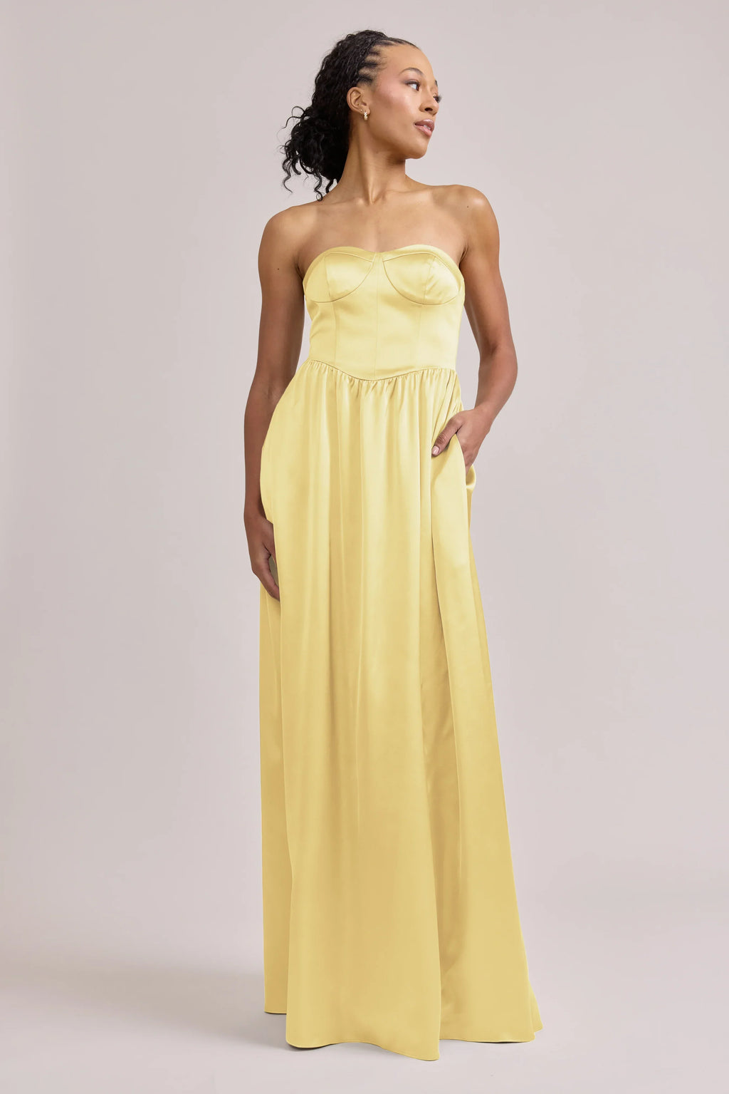 Satin Dress | Made To Order