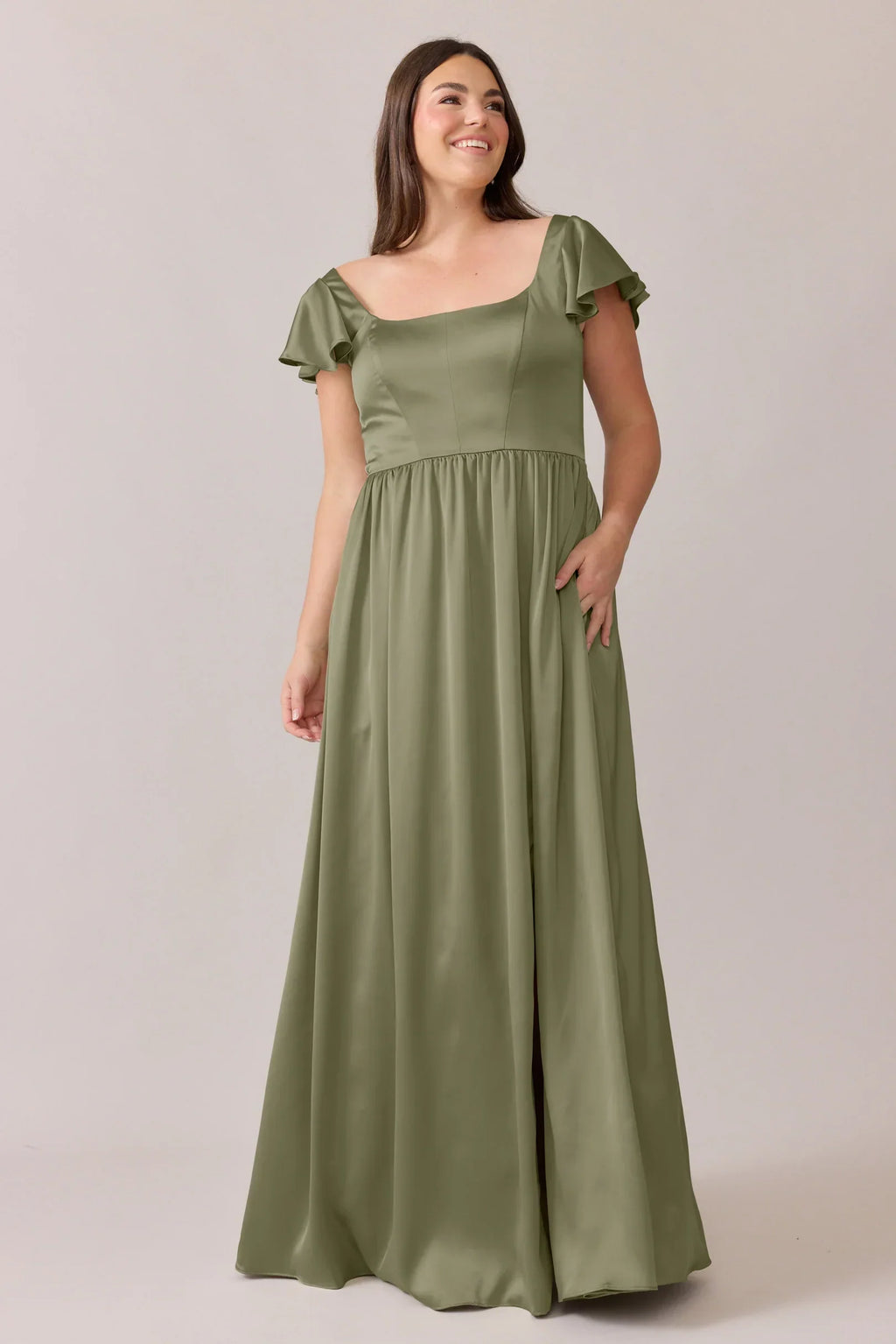 Satin Dress | Made To Order