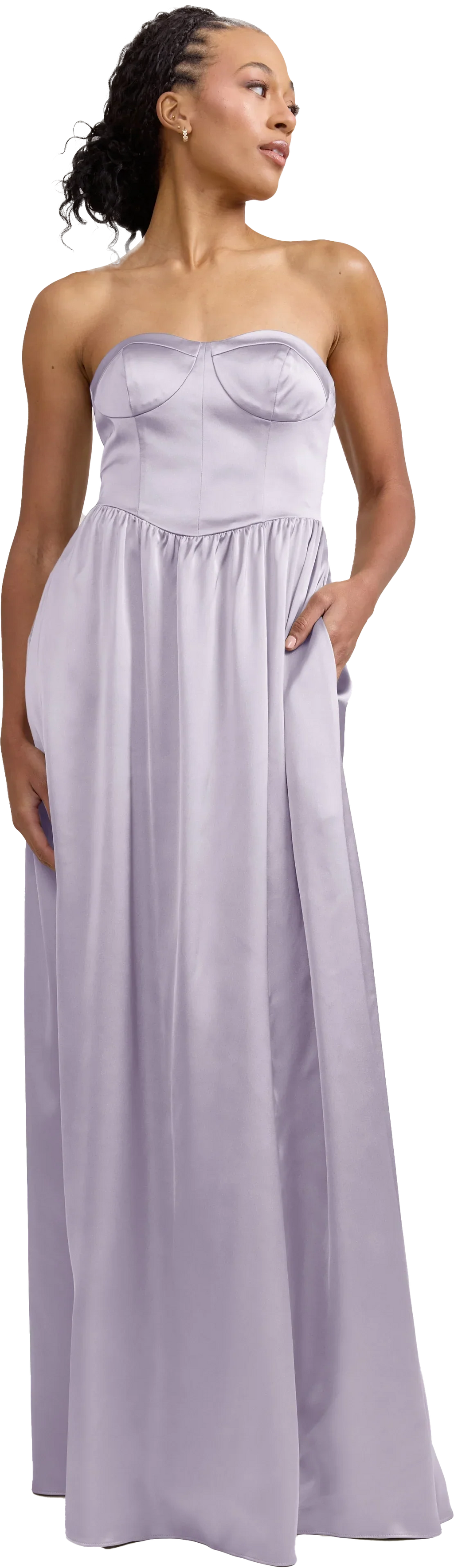 Satin Dress | Made To Order