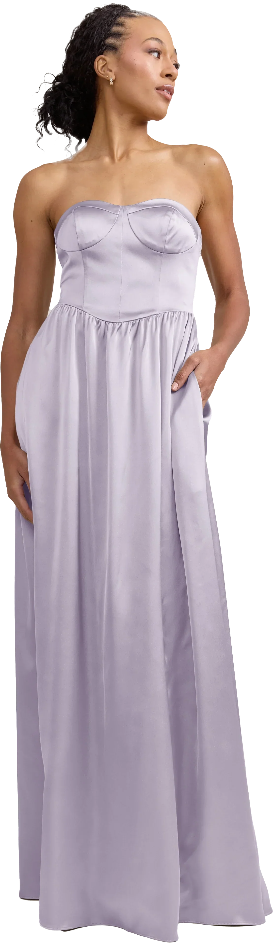 Satin Dress | Made To Order
