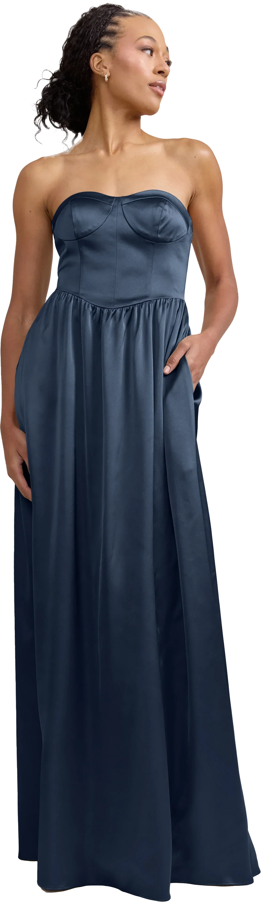 Satin Dress | Made To Order
