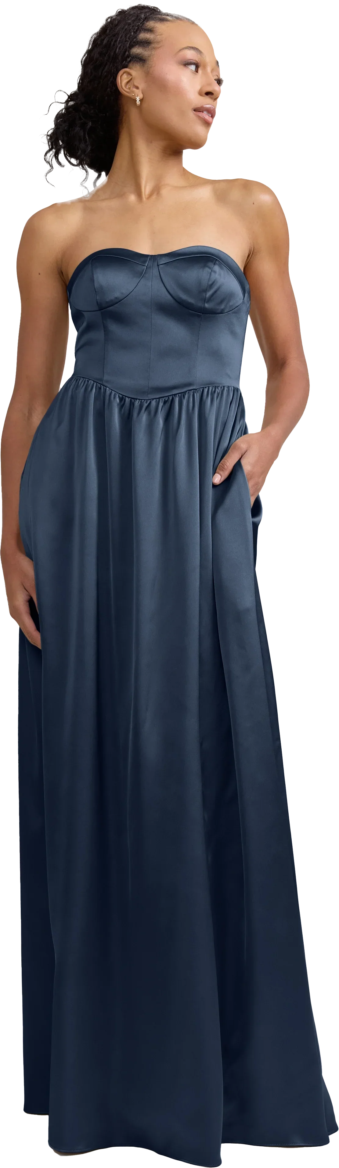 Satin Dress | Made To Order