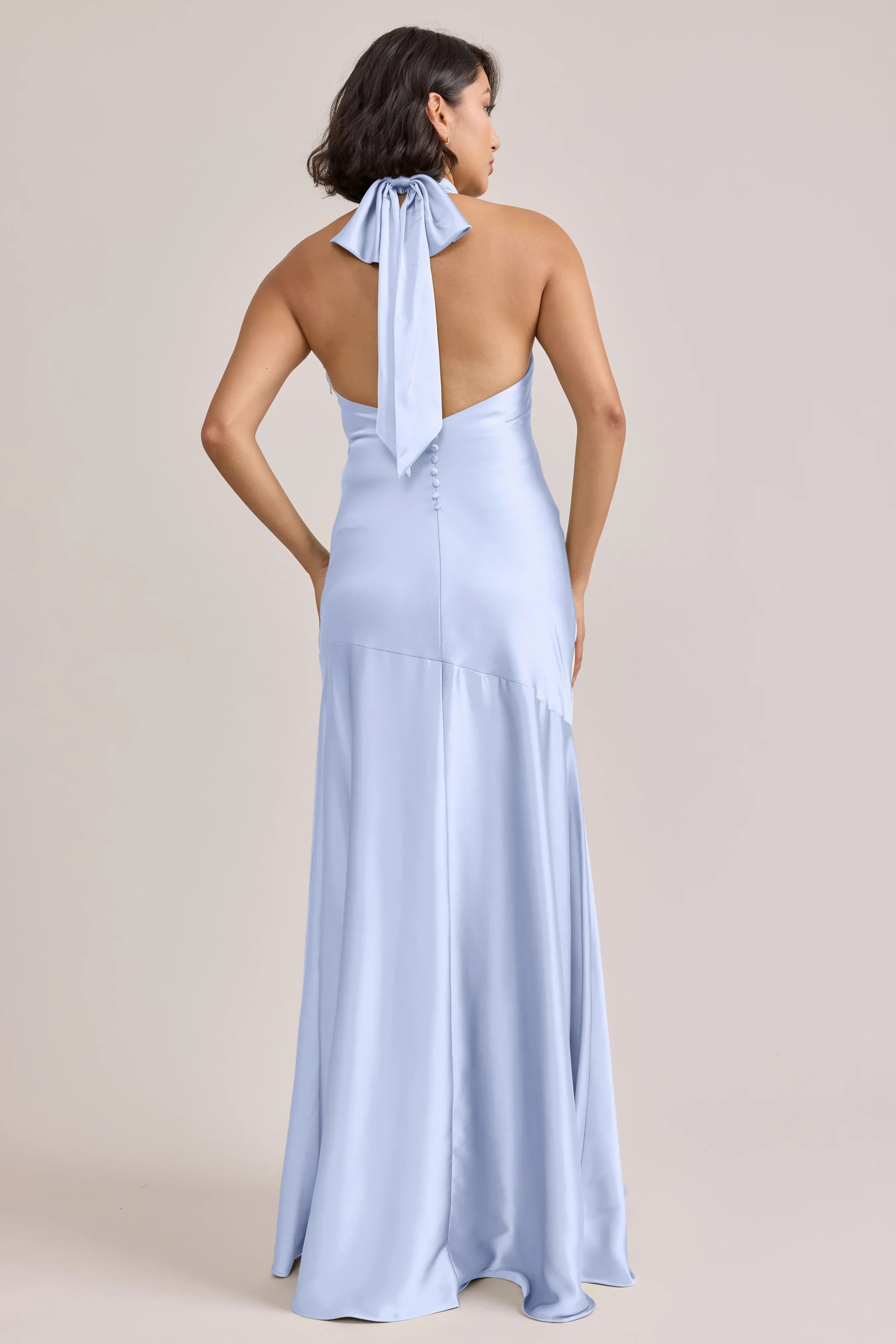 Satin Dress | Made To Order