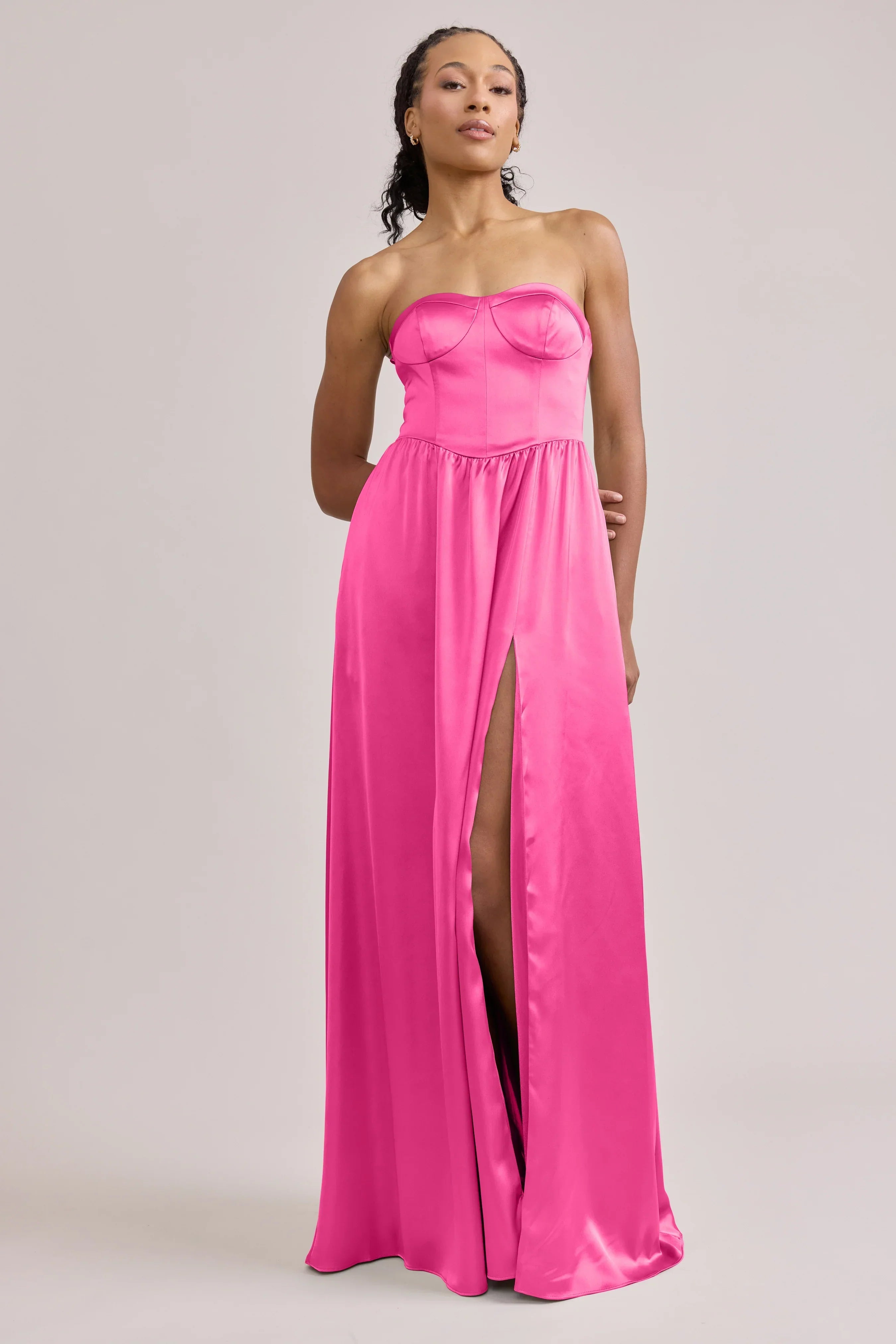 Satin Dress | Made To Order