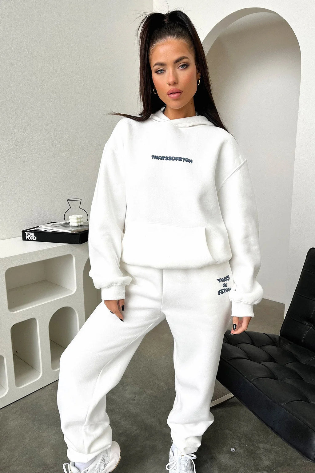 Series 3 Sweatpants - White