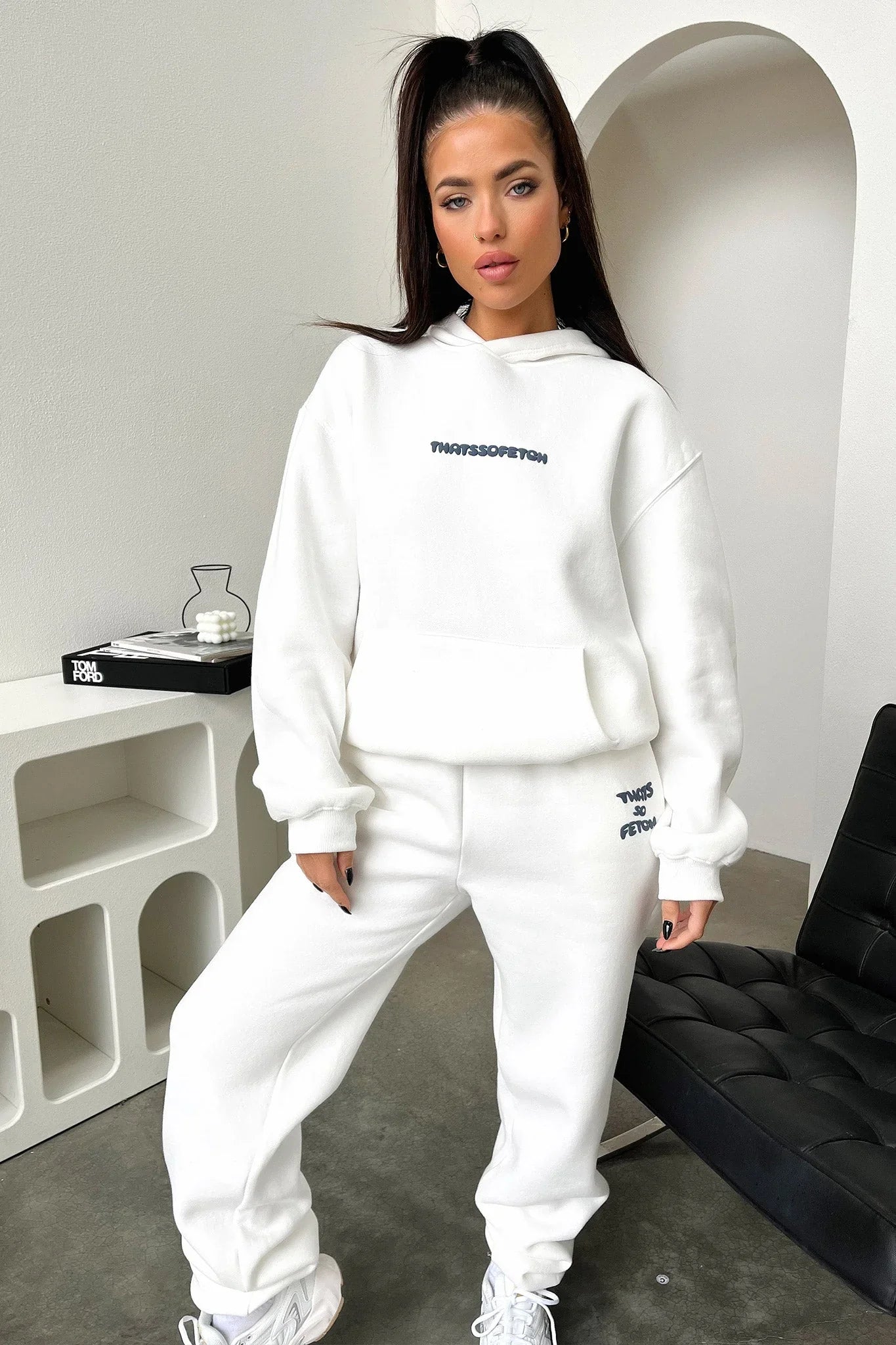 Series 3 Sweatpants - White