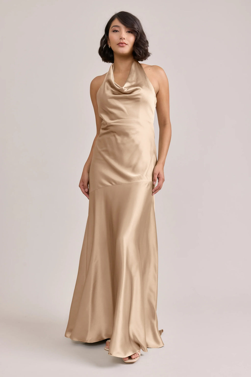 Satin Dress | Made To Order