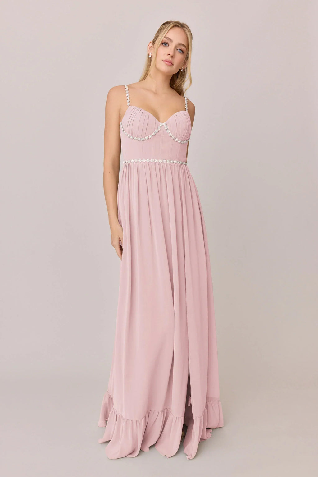 Luxe Chiffon Dress | Made To Order