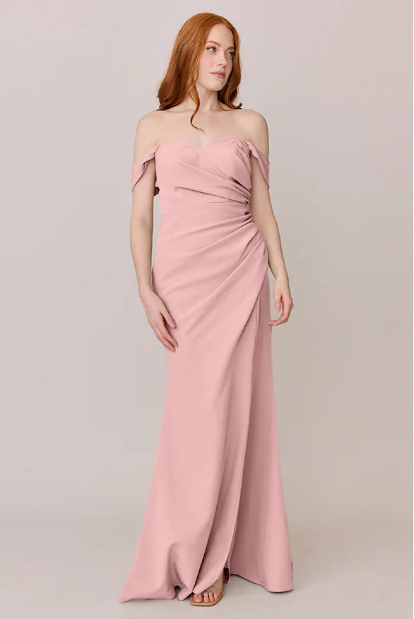 Convertible Crepe Dress | Made To Order
