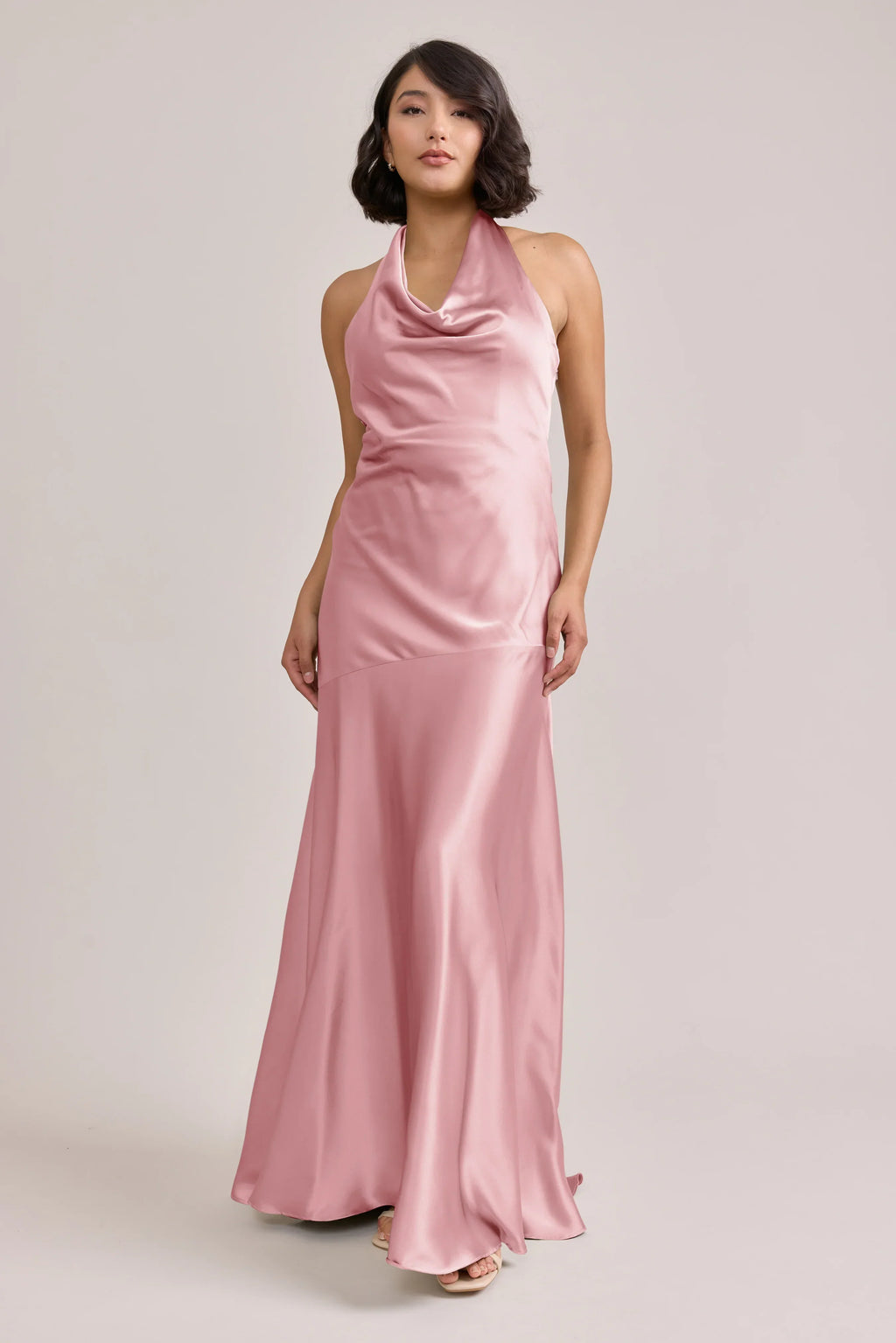 Satin Dress | Made To Order