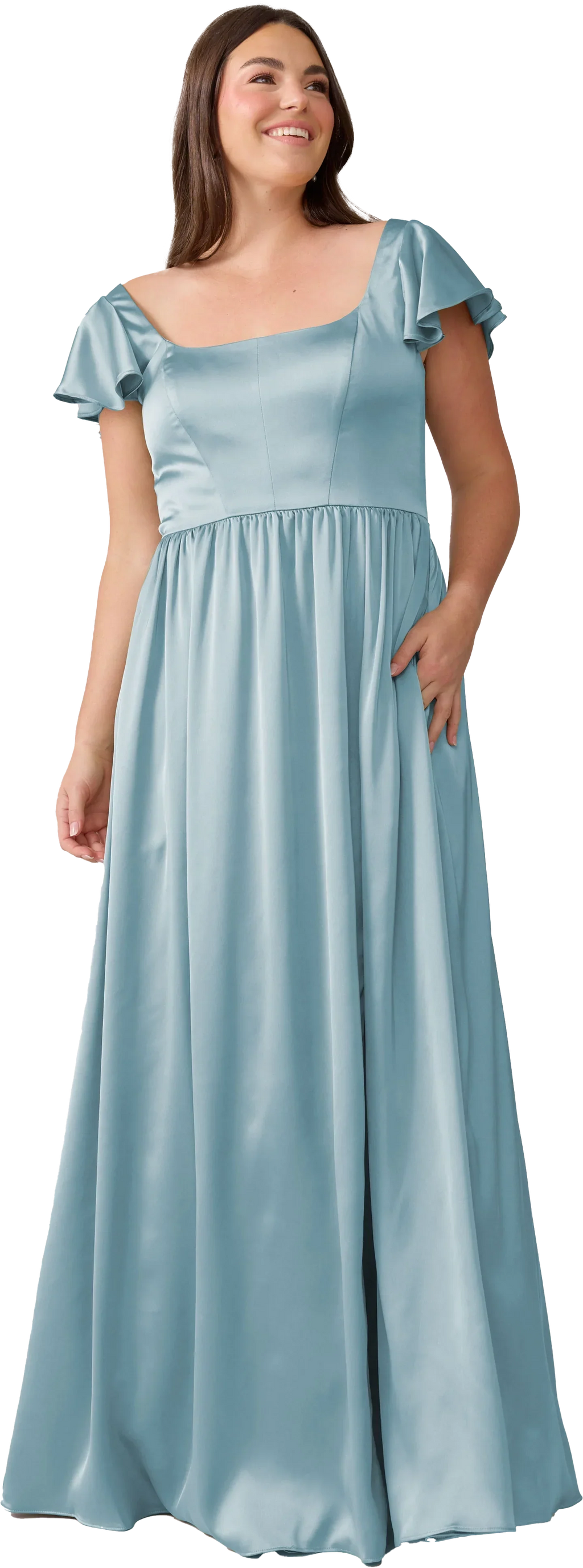 Satin Dress | Made To Order