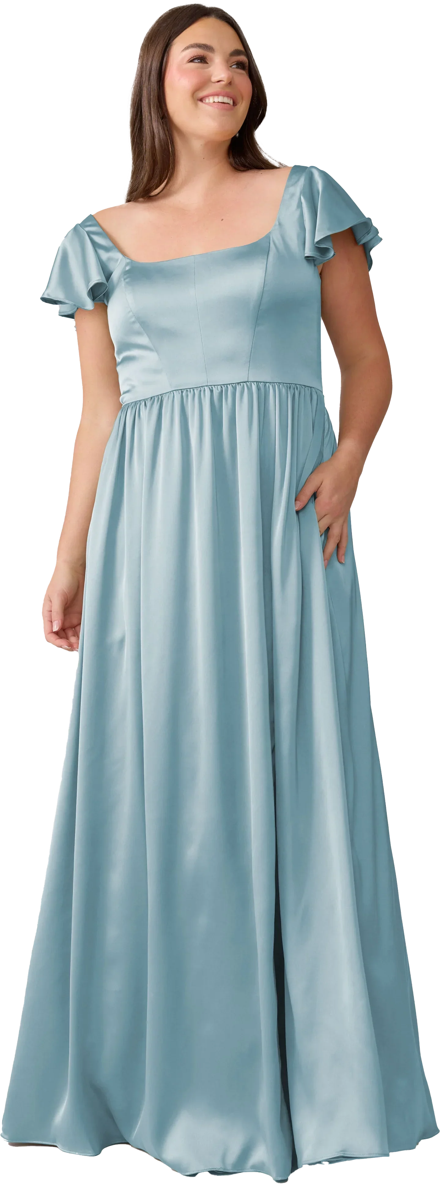 Satin Dress | Made To Order