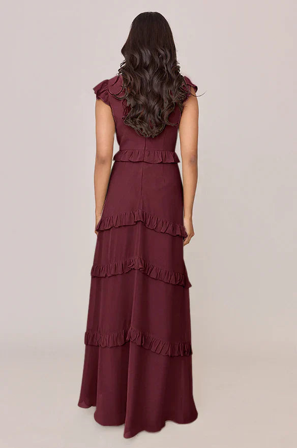Chiffon Dress | Made To Order