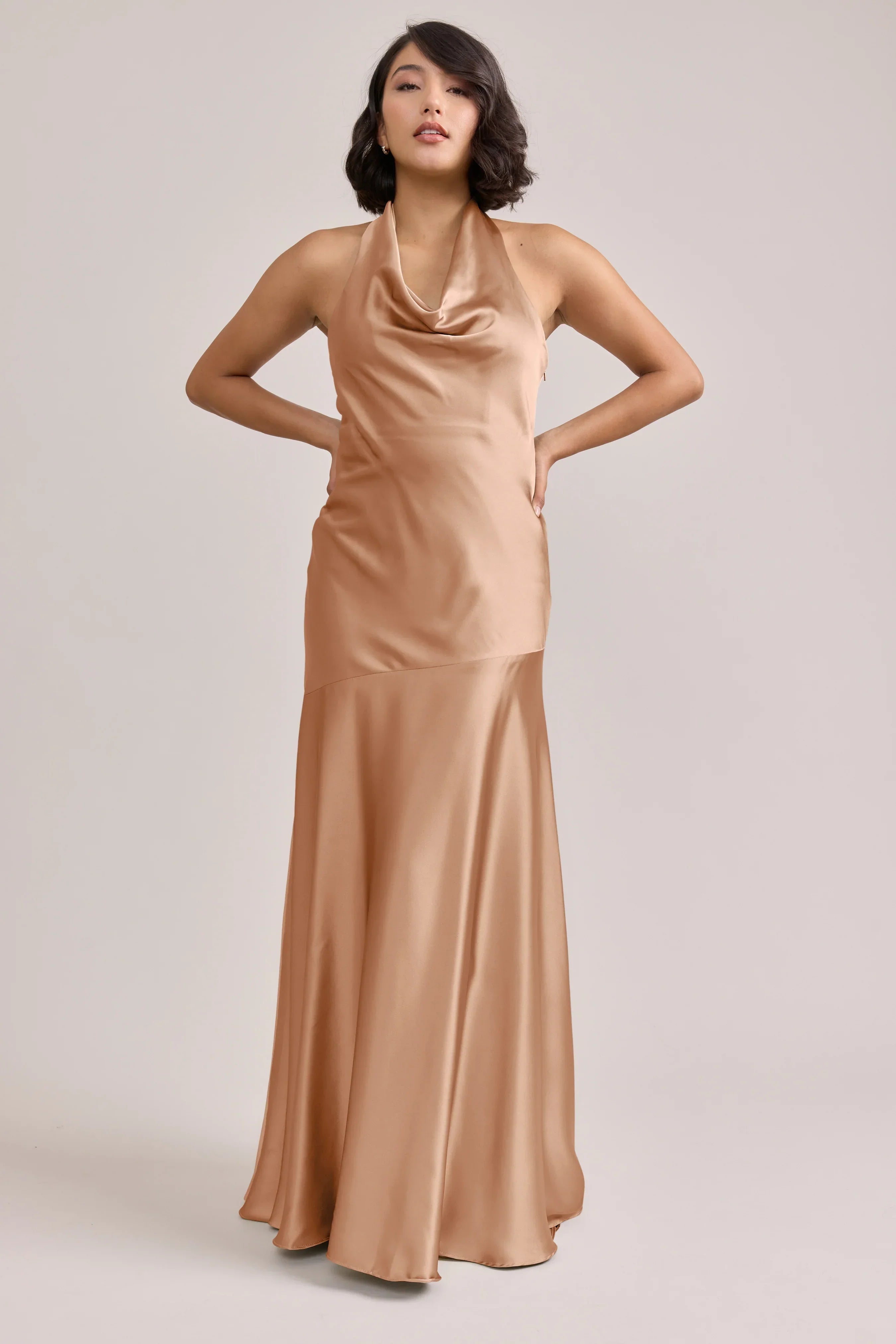 Satin Dress | Made To Order