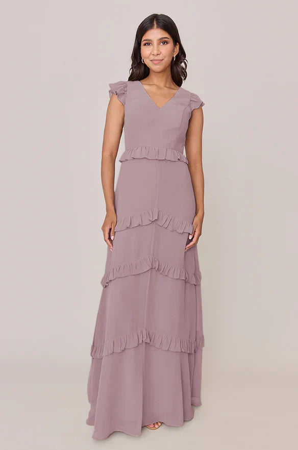 Chiffon Dress | Made To Order