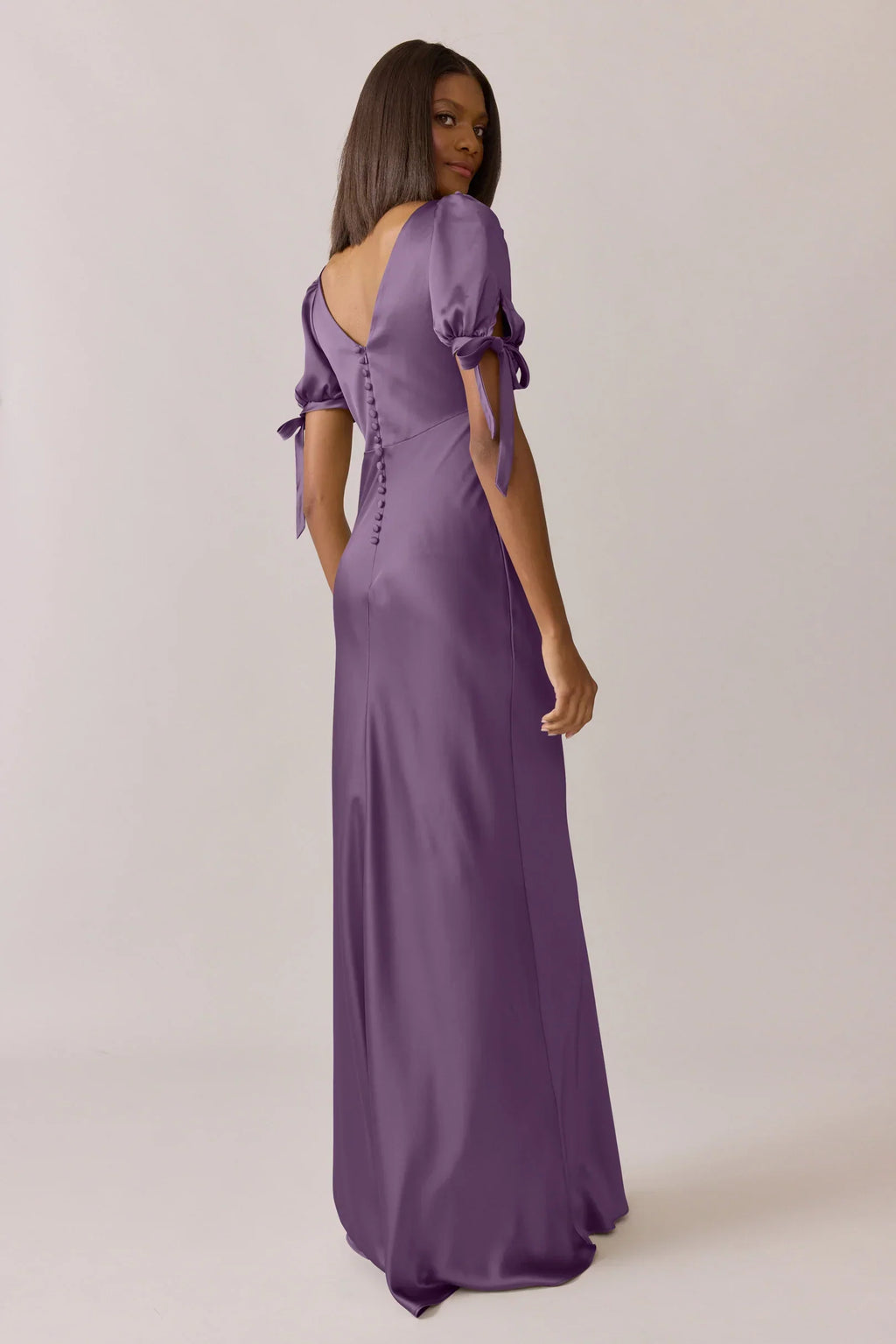Satin Dress | Made To Order