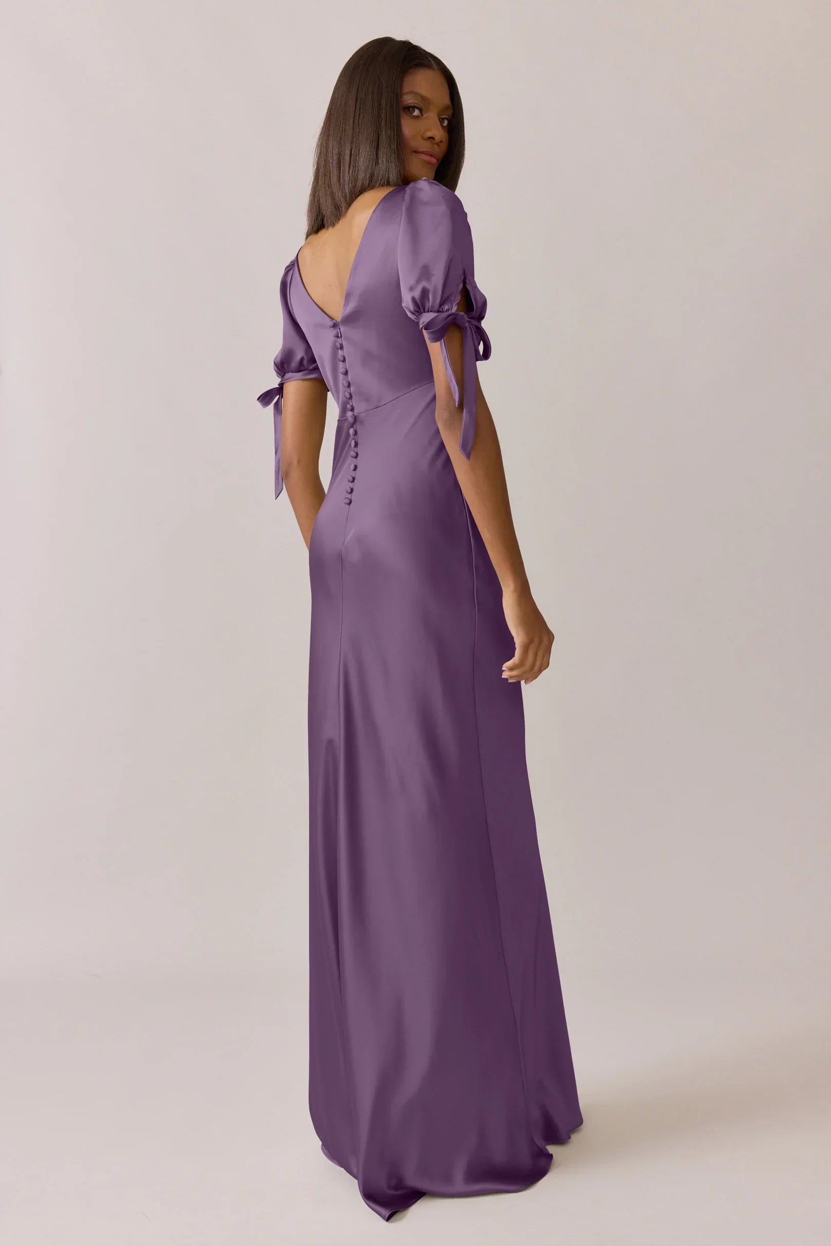 Satin Dress | Made To Order