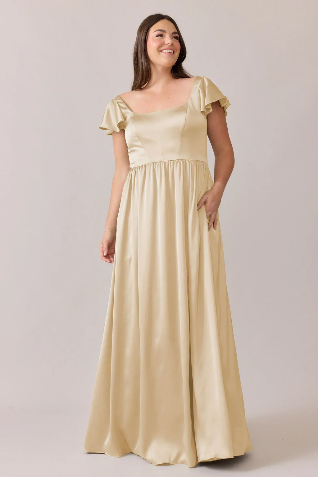 Satin Dress | Made To Order