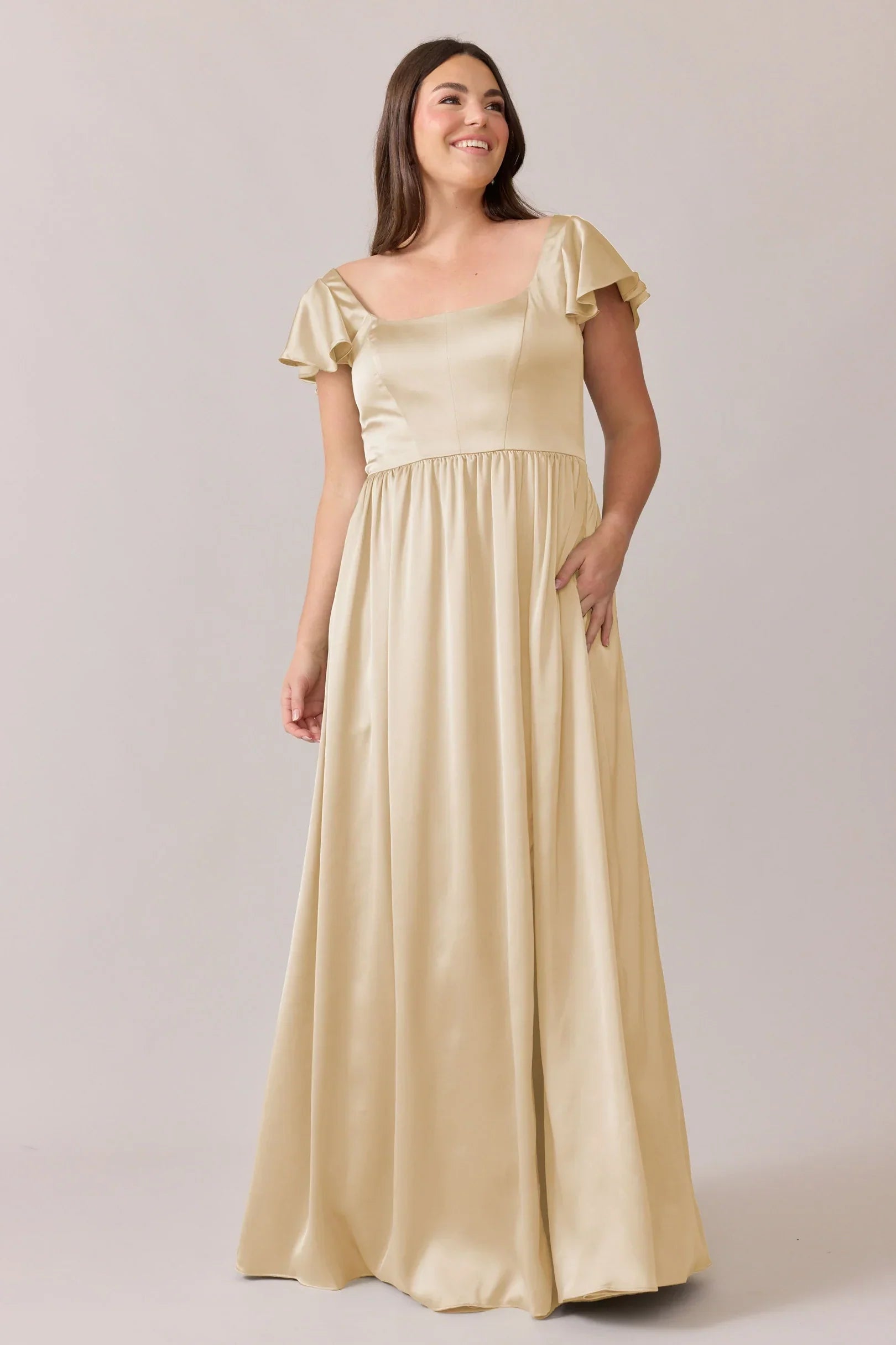 Satin Dress | Made To Order